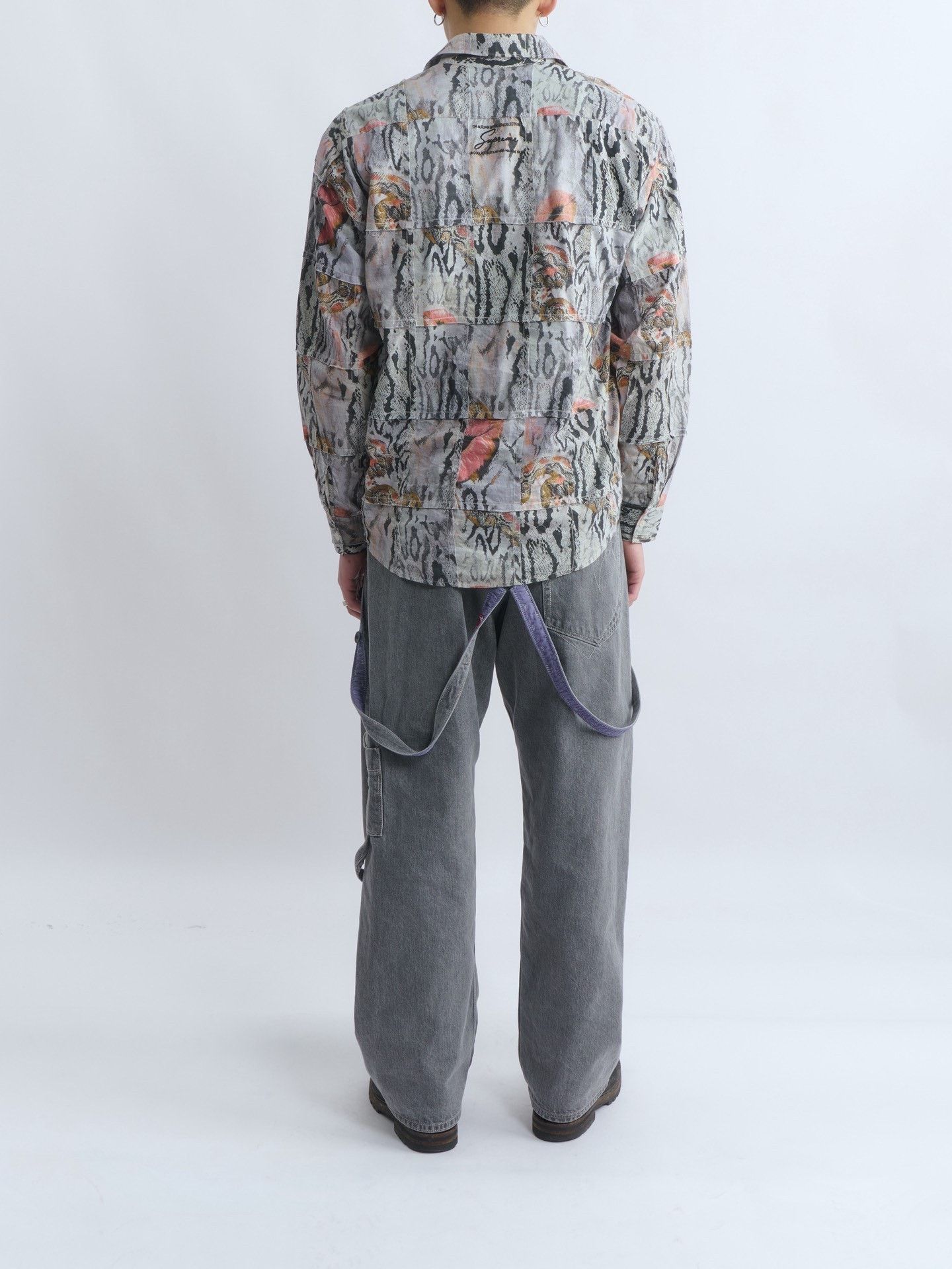 Junya Watanabe Junya Watanabe x Levi's Suspender Jeans Size US 30 / EU 46 - 5 Thumbnail
