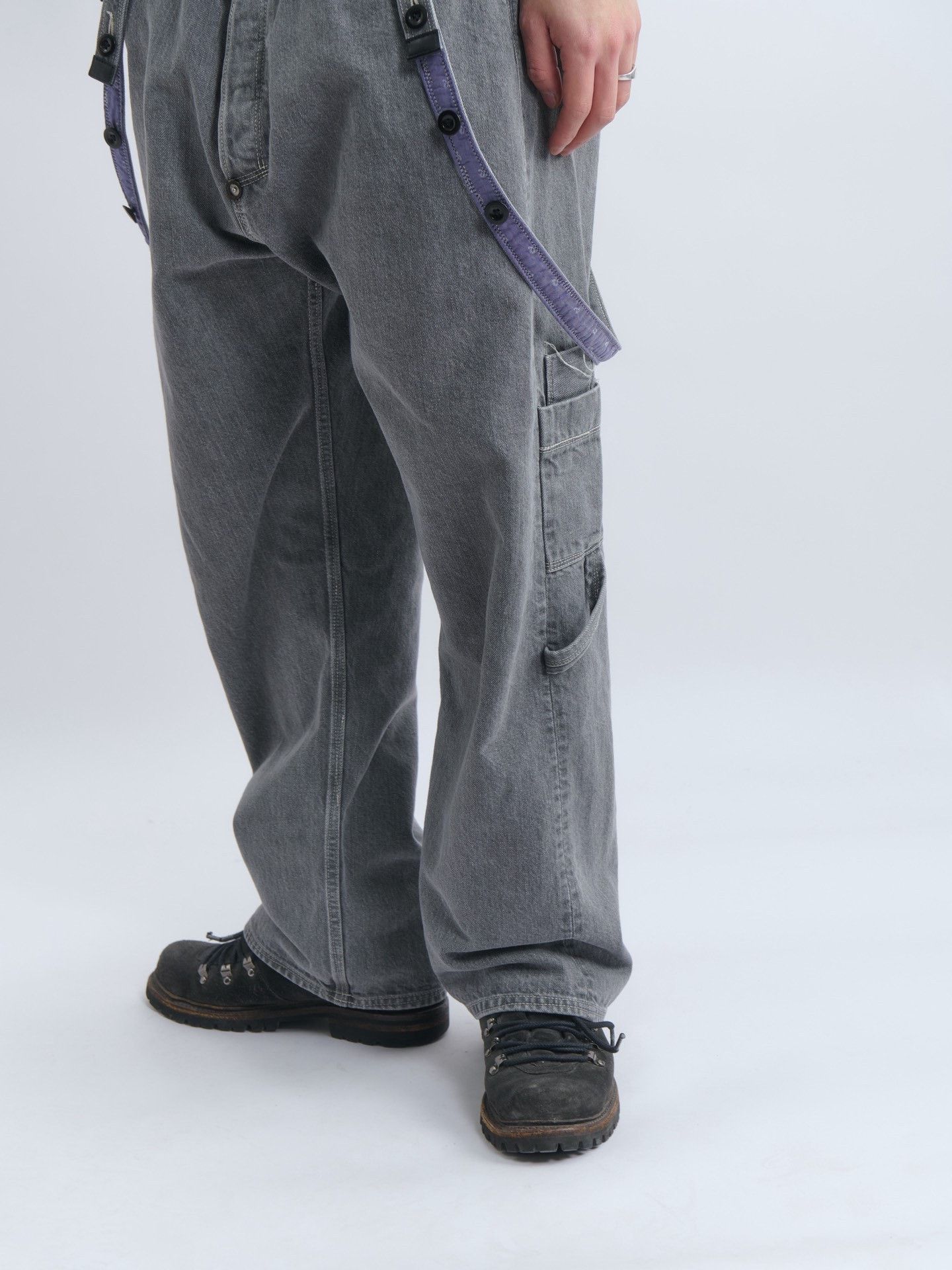 Junya Watanabe Junya Watanabe x Levi's Suspender Jeans Size US 30 / EU 46 - 6 Thumbnail
