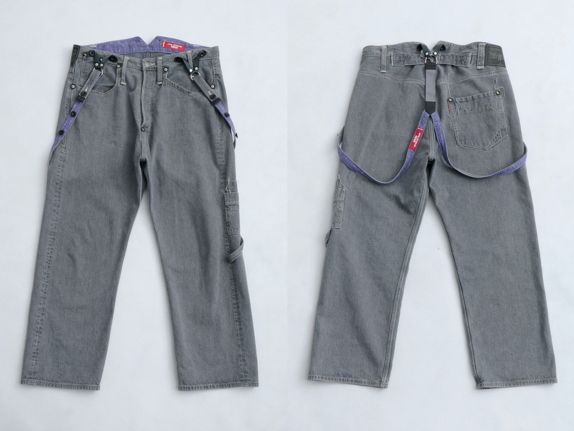 Junya Watanabe Junya Watanabe x Levi's Suspender Jeans Size US 30 / EU 46 - 7 Thumbnail