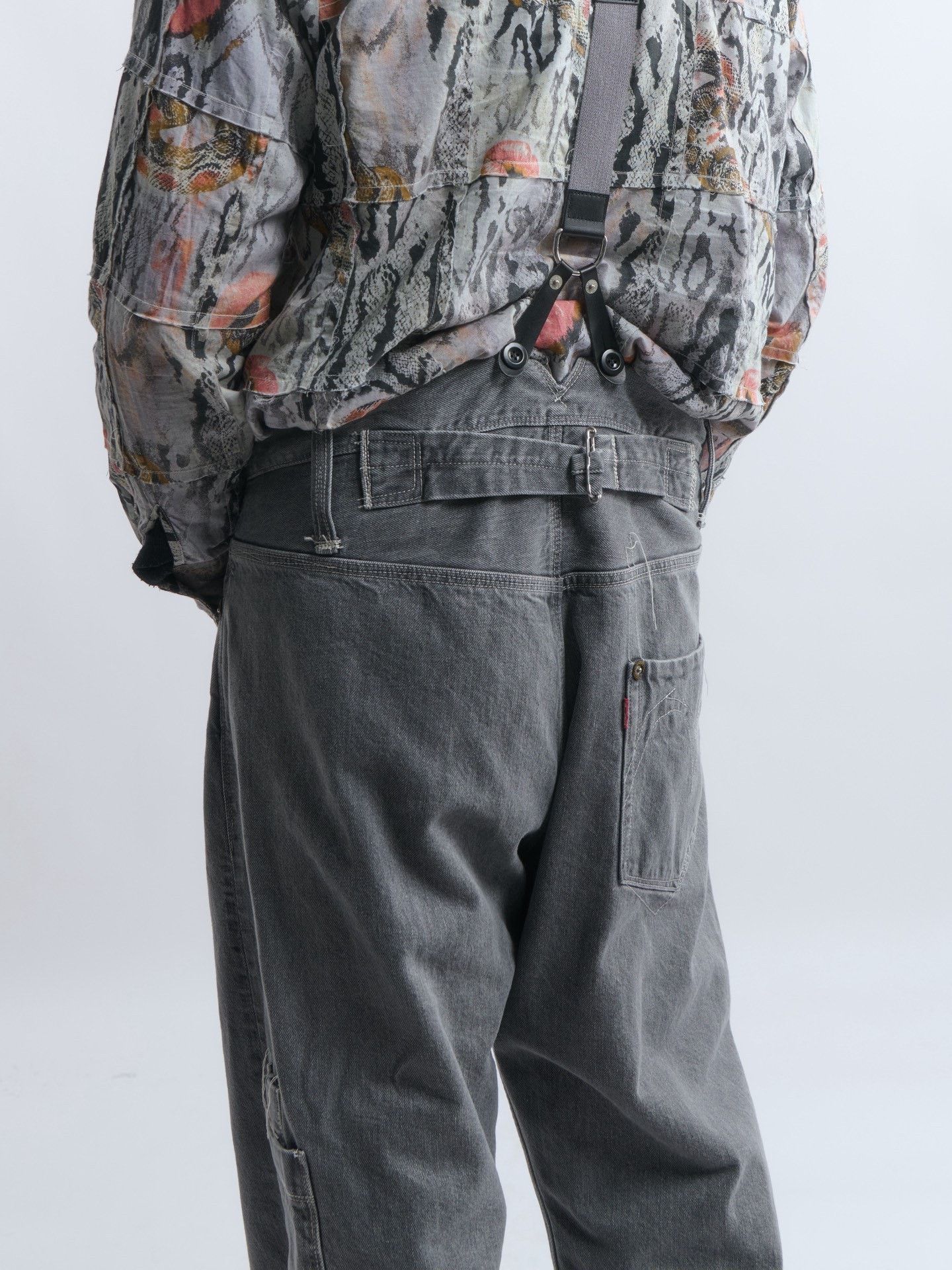 Junya Watanabe Junya Watanabe x Levi's Suspender Jeans Size US 30 / EU 46 - 3 Thumbnail
