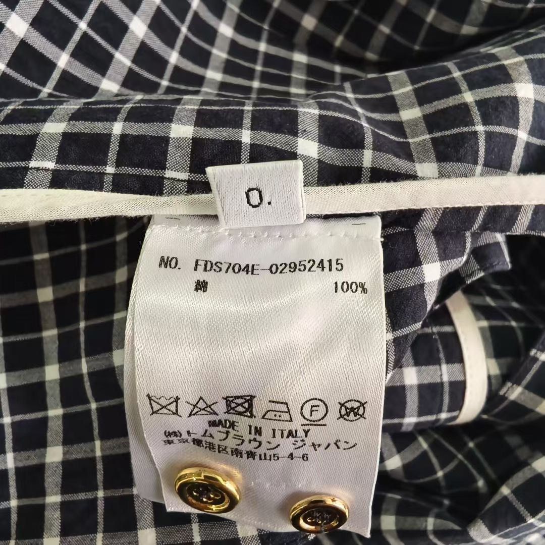 Thom Browne ThomBrowne High Fashion Tennis Dress Size S / US 4 / IT 40 - 4 Thumbnail