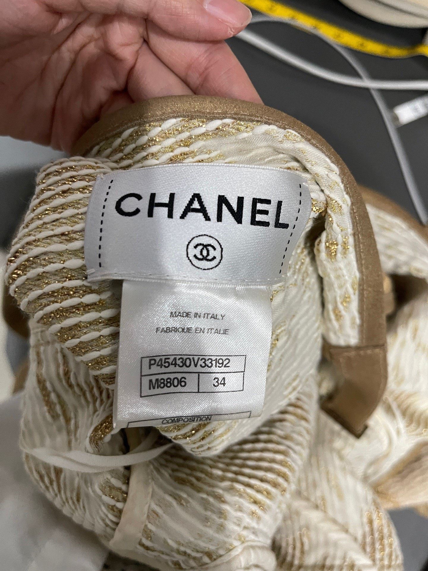 Chanel Chanel Versailles Dress Size XXS / US 00 / IT 34 - 5 Thumbnail