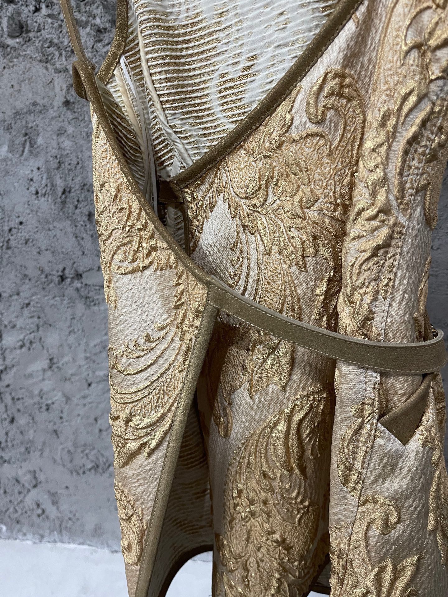 Chanel Chanel Versailles Dress Size XXS / US 00 / IT 34 - 4 Thumbnail
