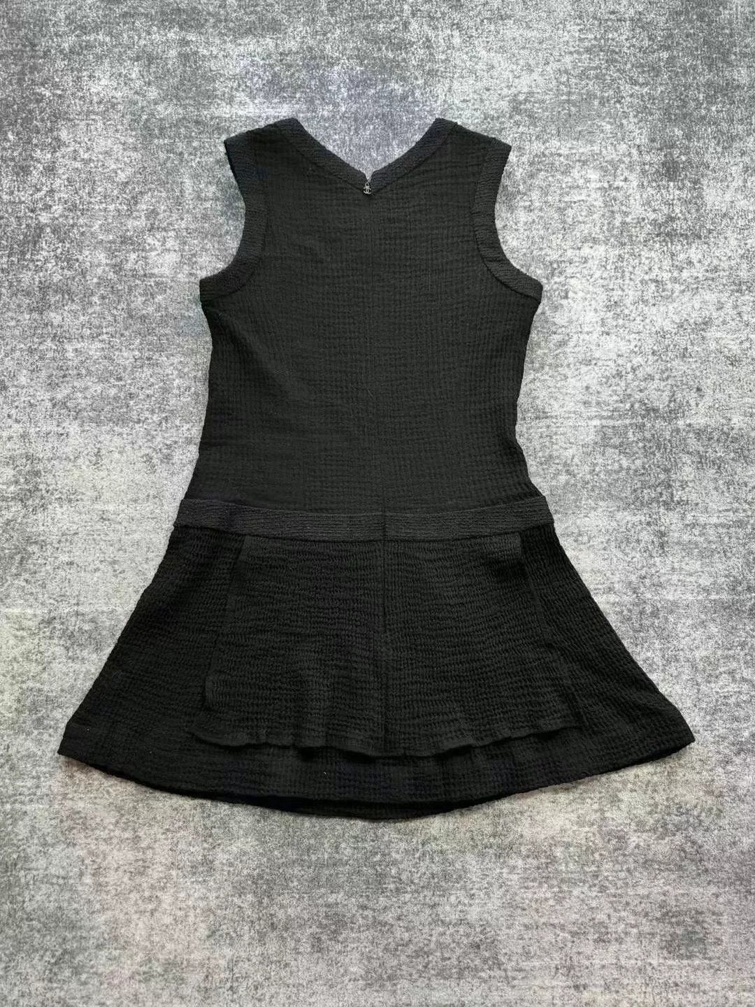 Chanel Chanel Black Mermaid Dress Size S / US 4 / IT 40 - 2 Thumbnail