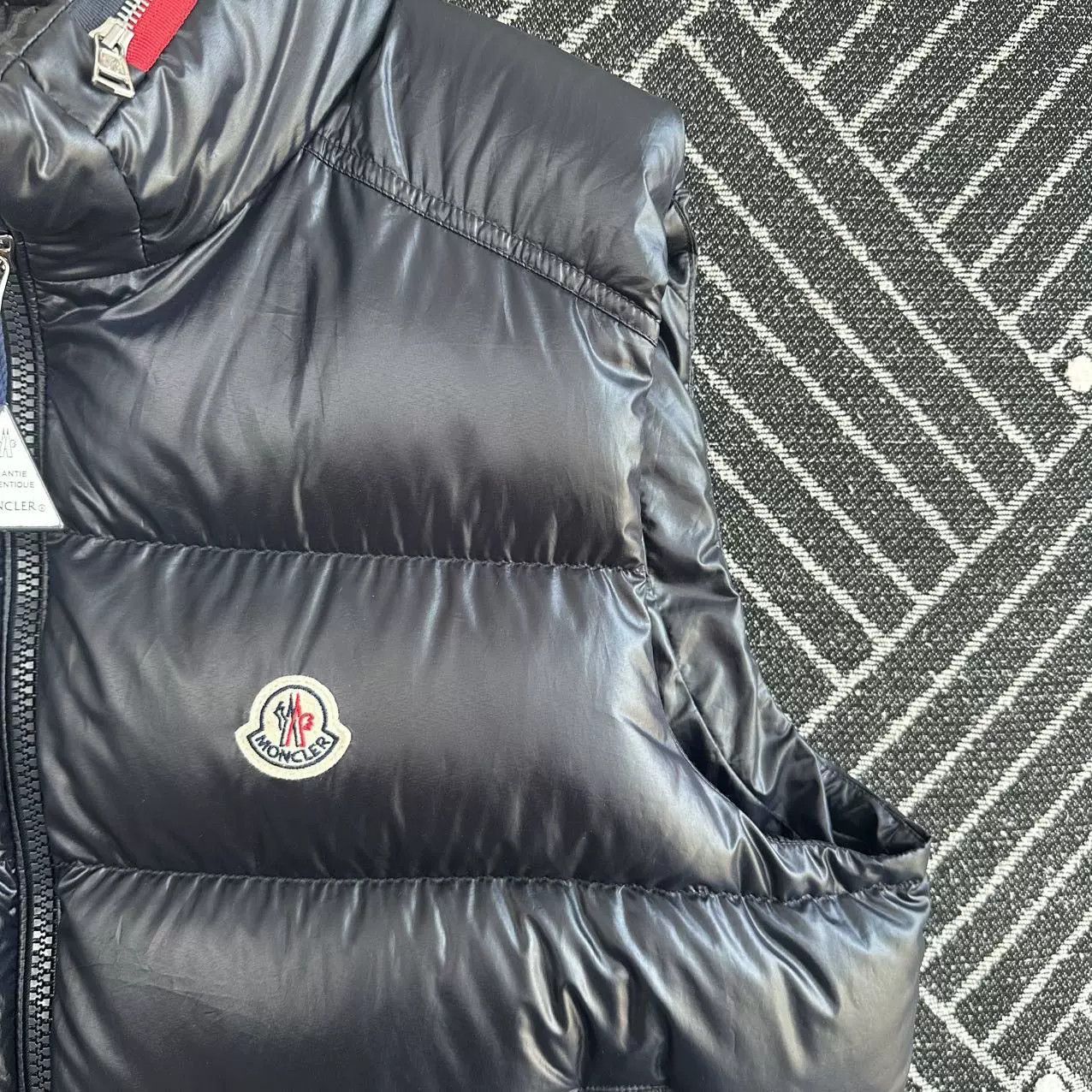 Moncler Moncler Ouse Down Vest Size 6 Size US M / EU 48-50 / 2 - 3 Thumbnail