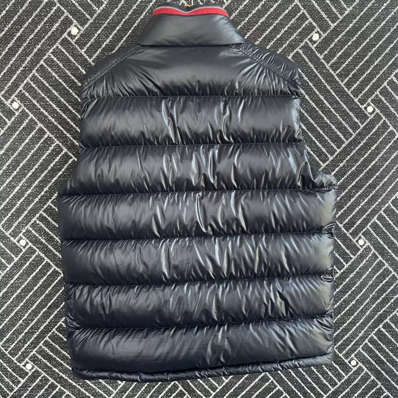Moncler Moncler Ouse Down Vest Size 6 Size US M / EU 48-50 / 2 - 2 Thumbnail
