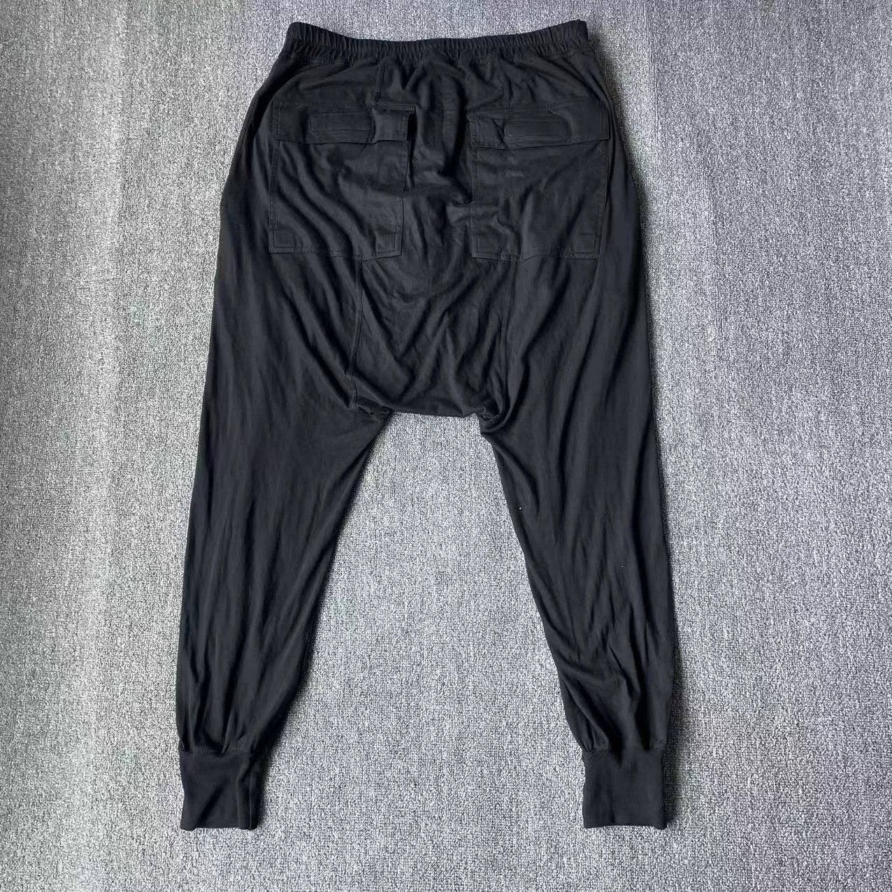 Rick Owens Drkshdw Rick Owens drkshdw drop-crotch pants Size US 32 / EU 48 - 2 Thumbnail
