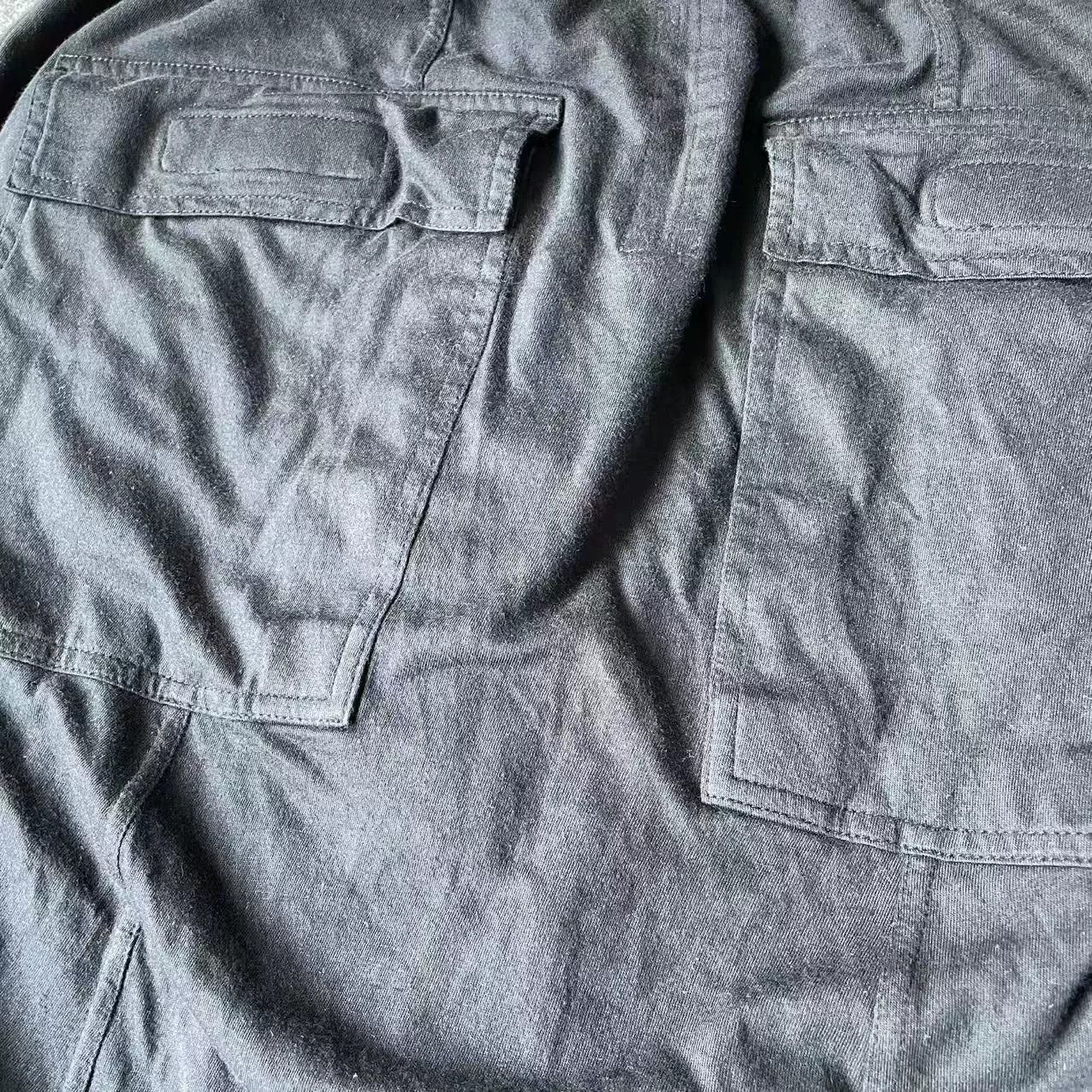 Rick Owens Drkshdw Rick Owens drkshdw drop-crotch pants Size US 32 / EU 48 - 3 Thumbnail