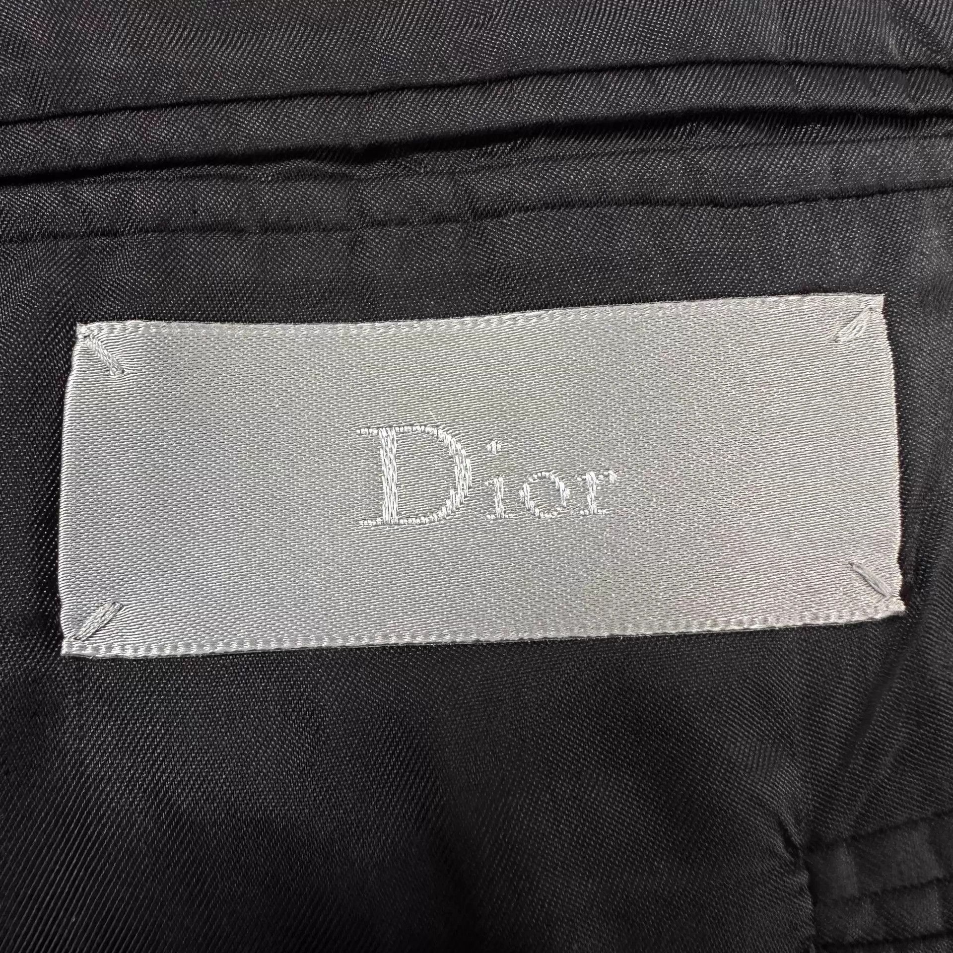 Dior Classic Black Single-Breasted Blazer Size US M / EU 48-50 / 2 - 4 Thumbnail