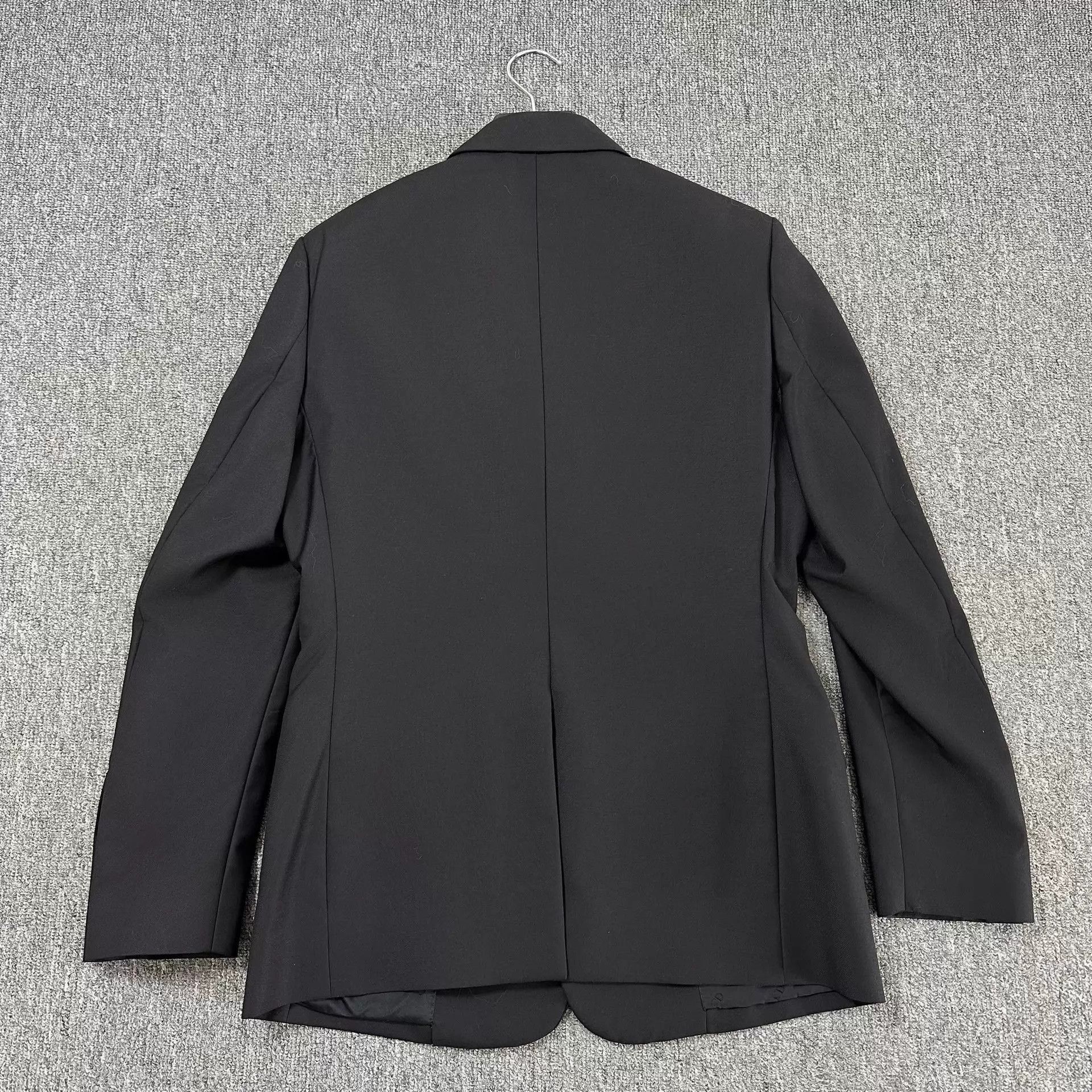 Dior Black Single-Breasted Blazer with Bee Brooch Size US M / EU 48-50 / 2 - 3 Thumbnail