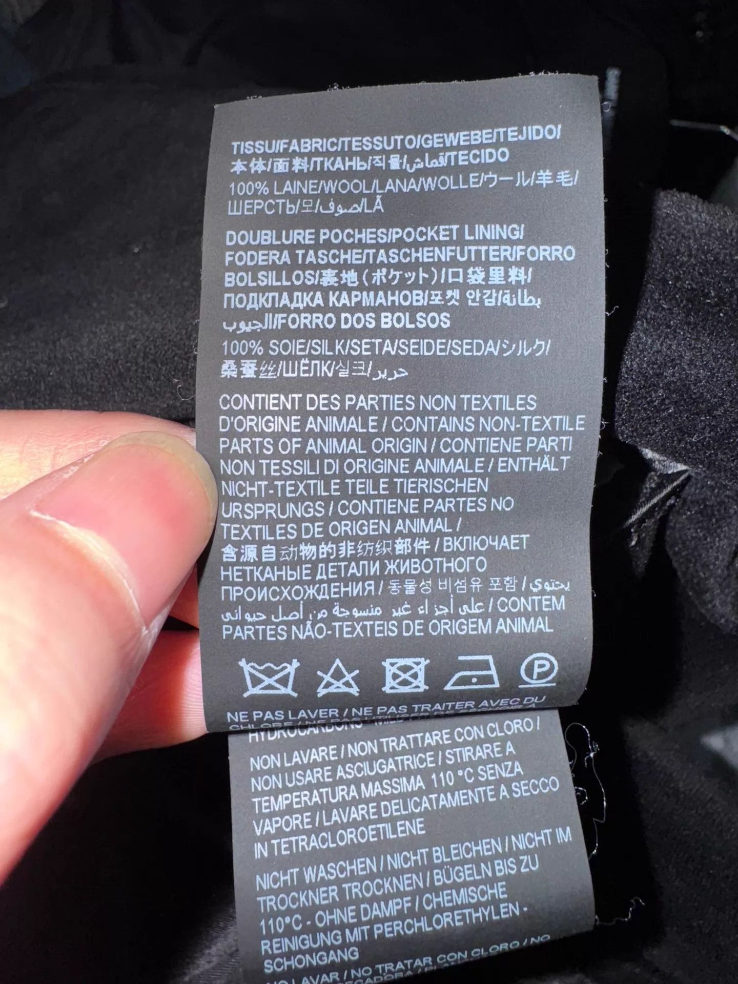 Saint Laurent Paris Black Velvet Single-Breasted Blazer Size US M / EU 48-50 / 2 - 6 Thumbnail