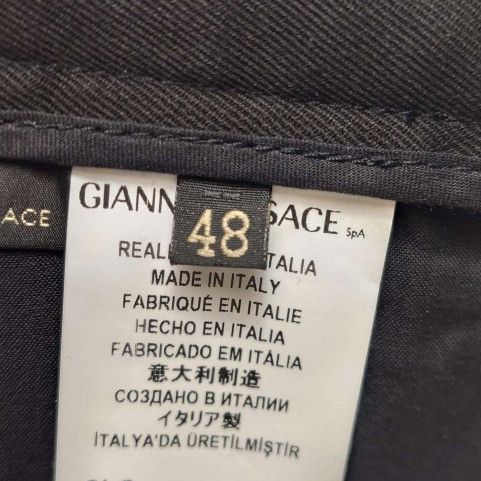 Versace Versace Cotton Denim Pants Size L/35 Size US 35 - 13 Thumbnail