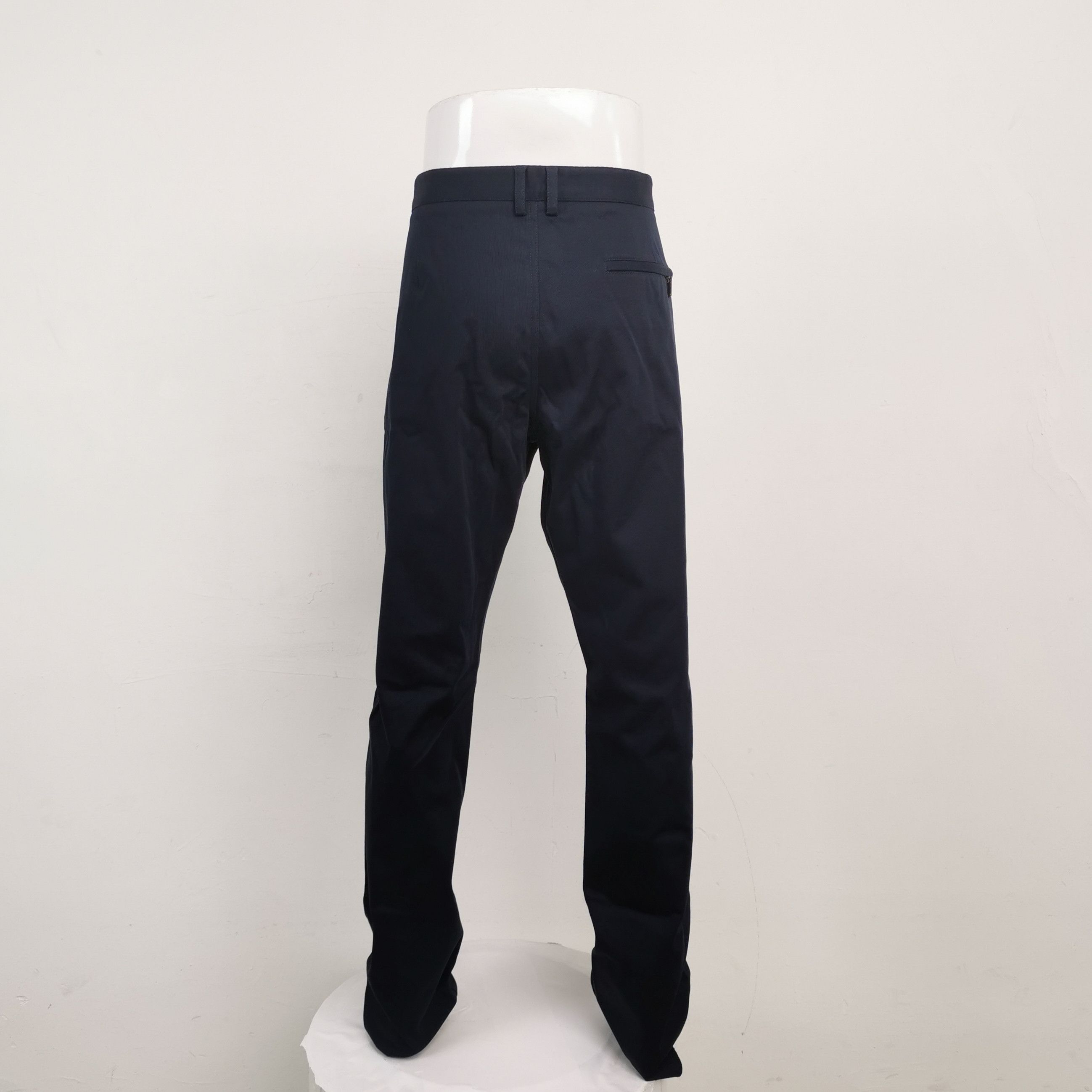Versace Versace Cotton Solid Color XXL/54 Pants Size US 27 - 4 Thumbnail