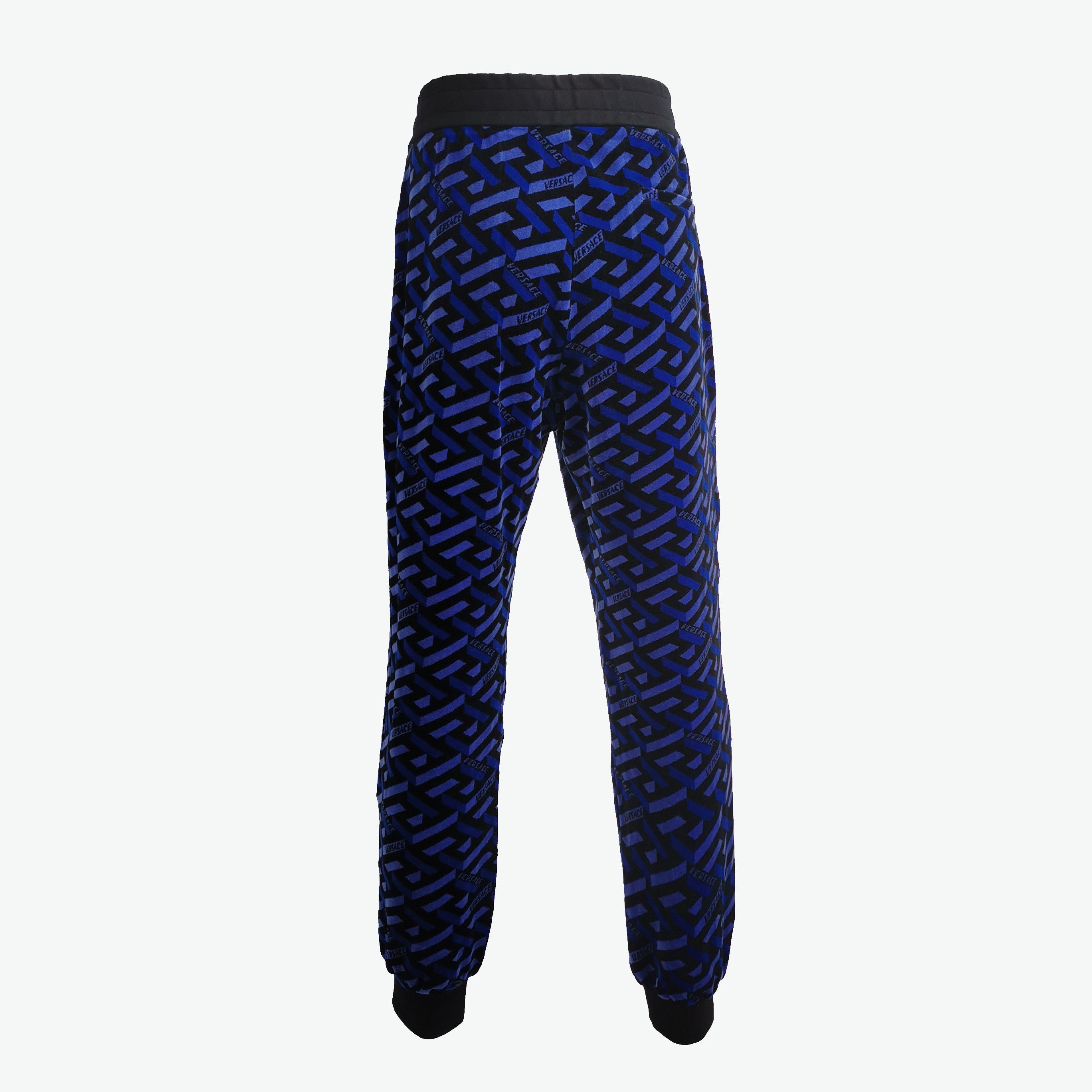 Versace Versace XL Cotton Color-Block Pattern Pants Size US 34 / EU 50 - 3 Thumbnail