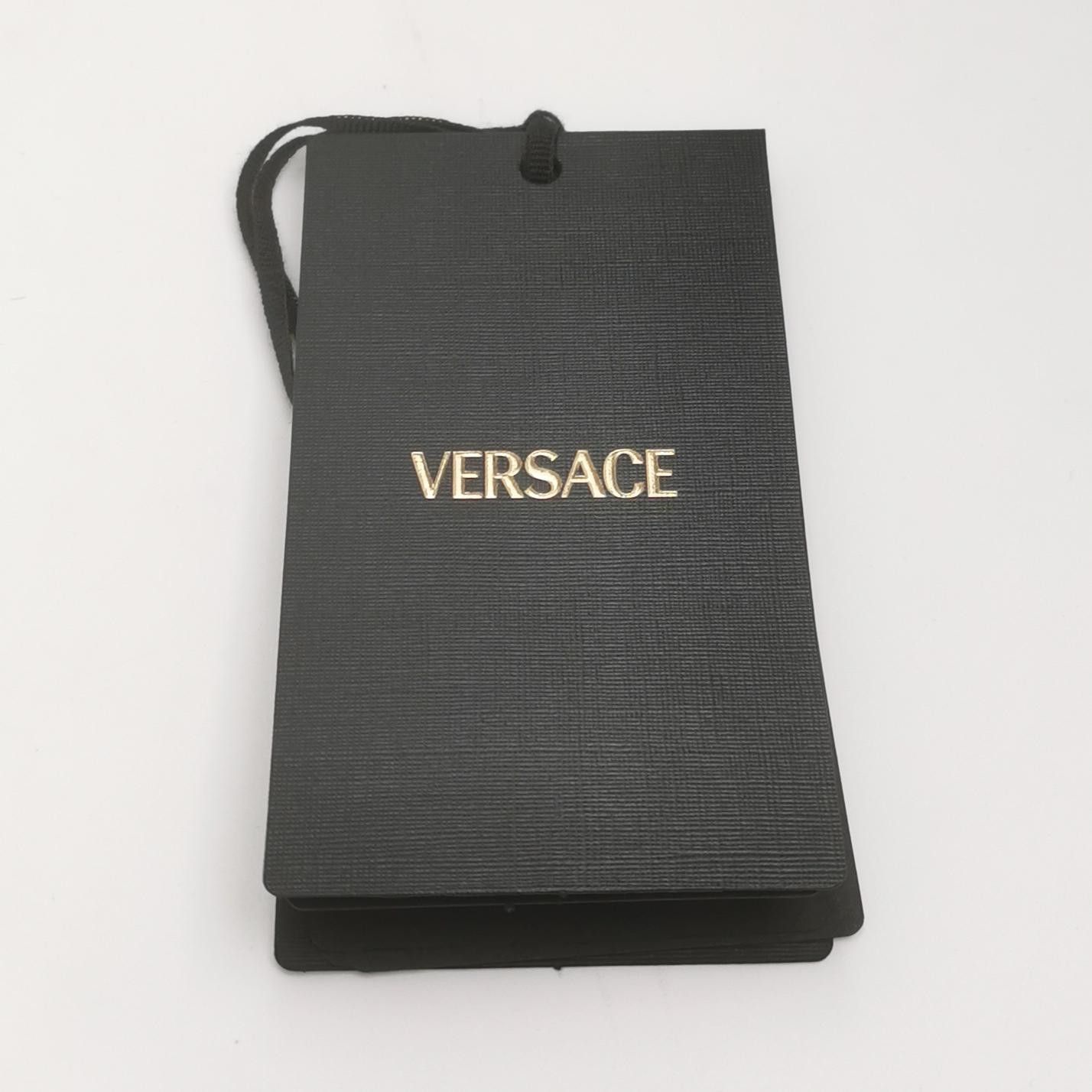 Versace Versace Blue Logo-Embossed Drawstring Shorts Size US 36 / EU 52 - 8 Thumbnail