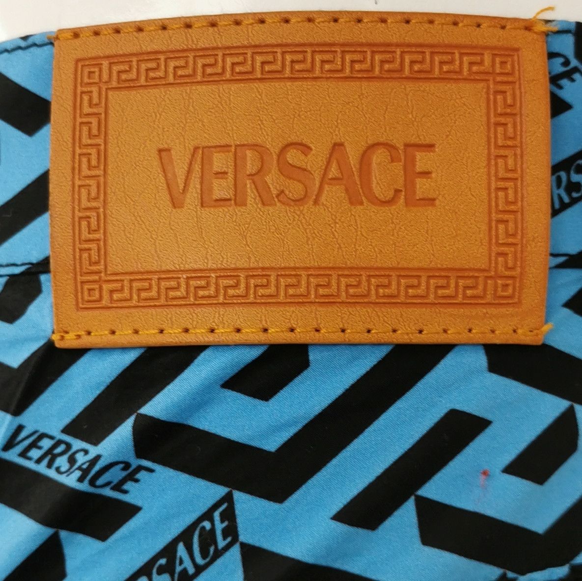 Versace Versace Kids' 14Y Cotton Color Block Shorts Size US 26 / EU 42 - 5 Thumbnail