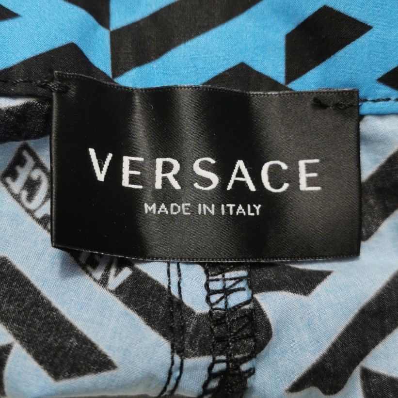 Versace Versace Kids' 14Y Cotton Color Block Shorts Size US 26 / EU 42 - 10 Thumbnail