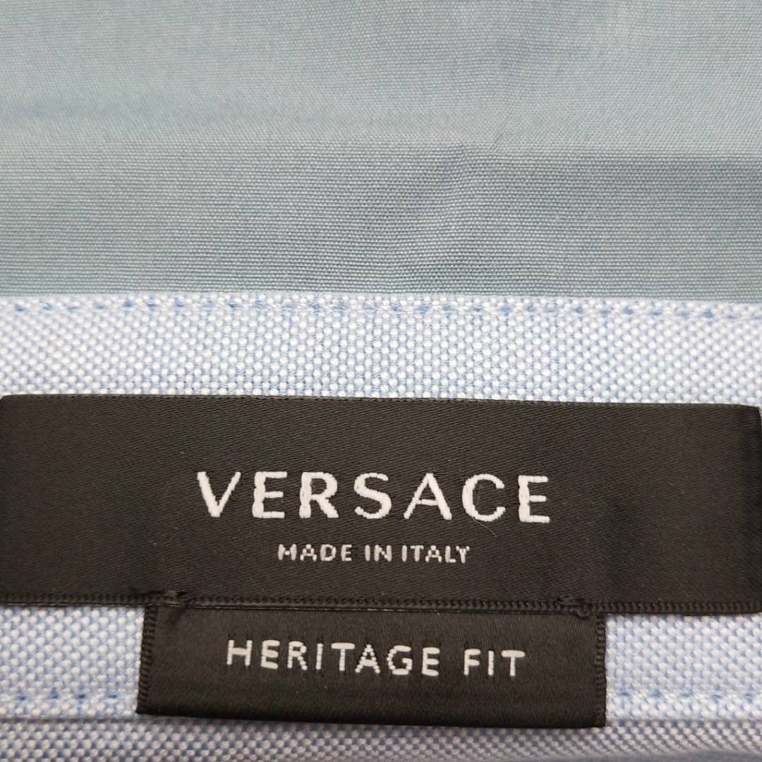 Versace Versace Cotton Logo Crew Neck T-Shirt XL Size US M / EU 48-50 / 2 - 2 Thumbnail