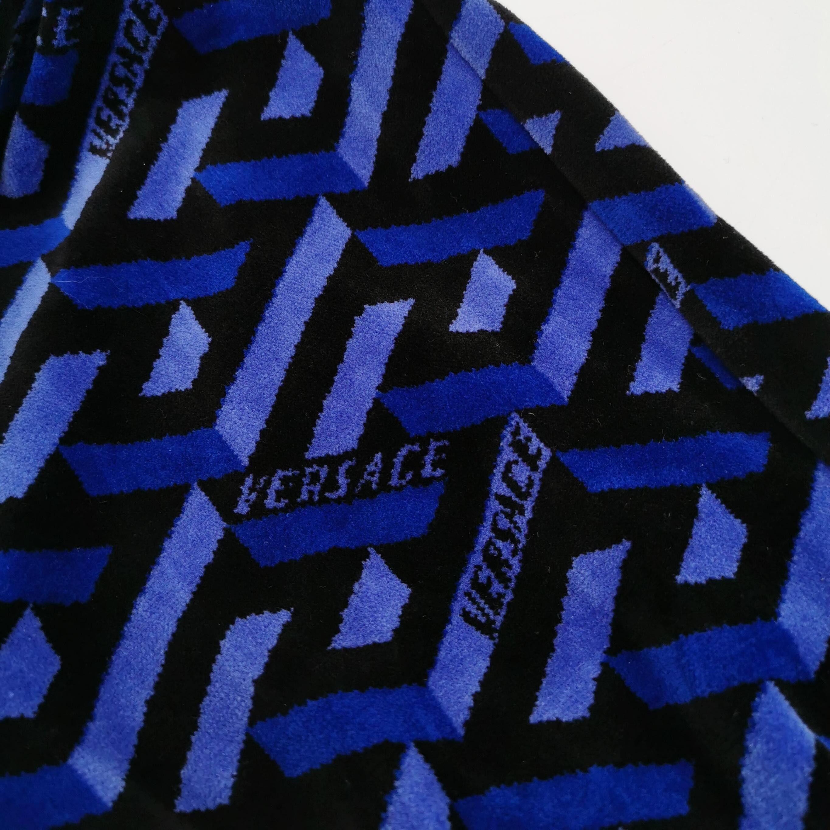 Versace Versace XXL Cotton Color-Block Pattern Pants Size US 28 / EU 44 - 5 Thumbnail