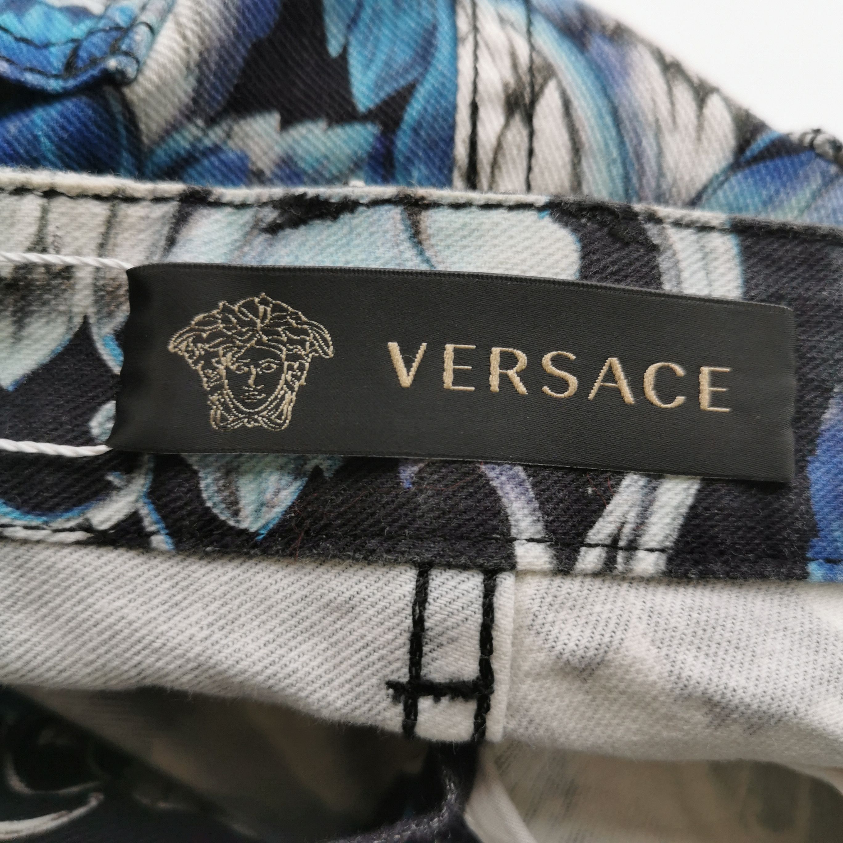 Versace Versace Color-Block Logo Pattern S Size Pants Size US 28 / EU 44 - 8 Thumbnail