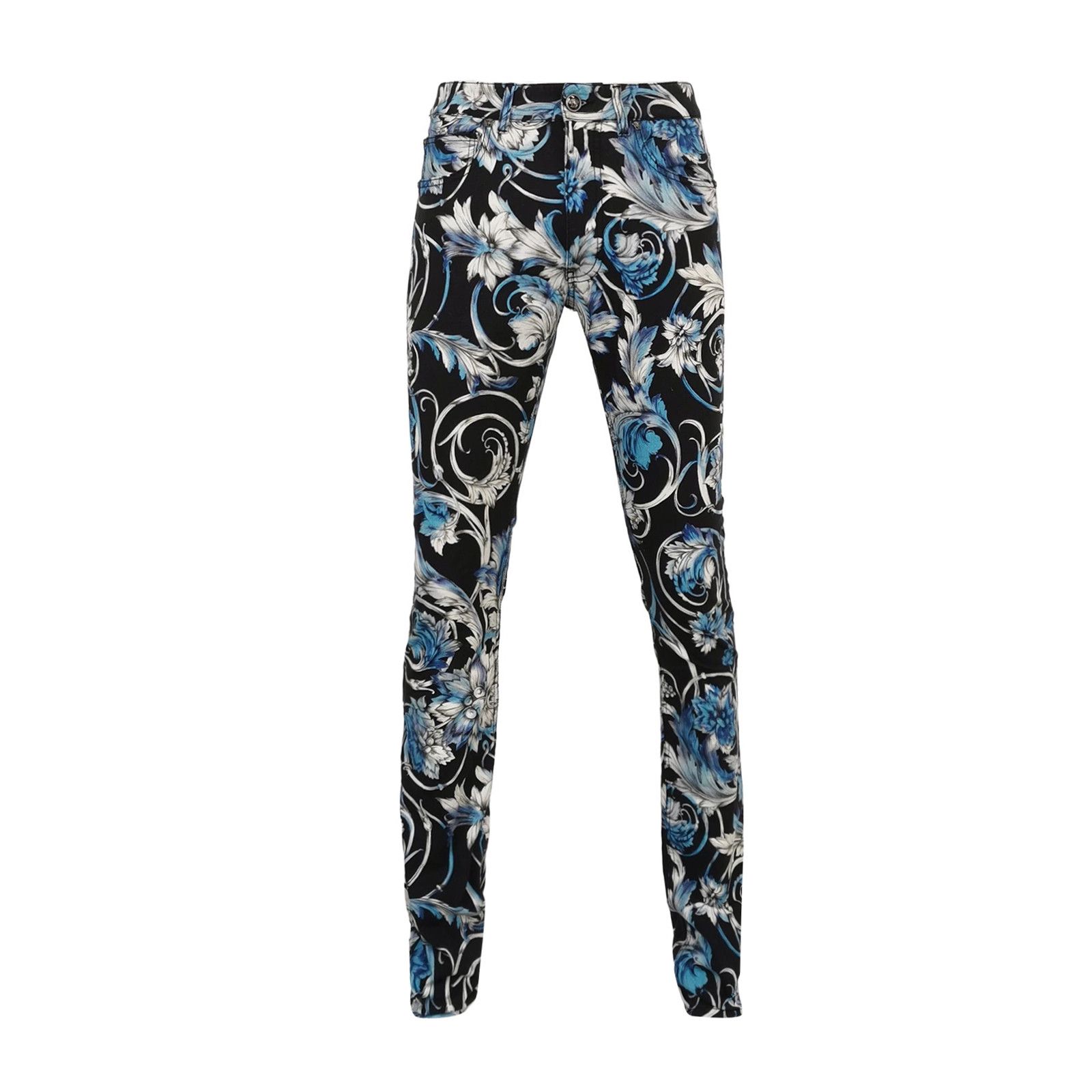 Versace Versace Color-Block Logo Pattern S Size Pants Size US 28 / EU 44 - 2 Thumbnail