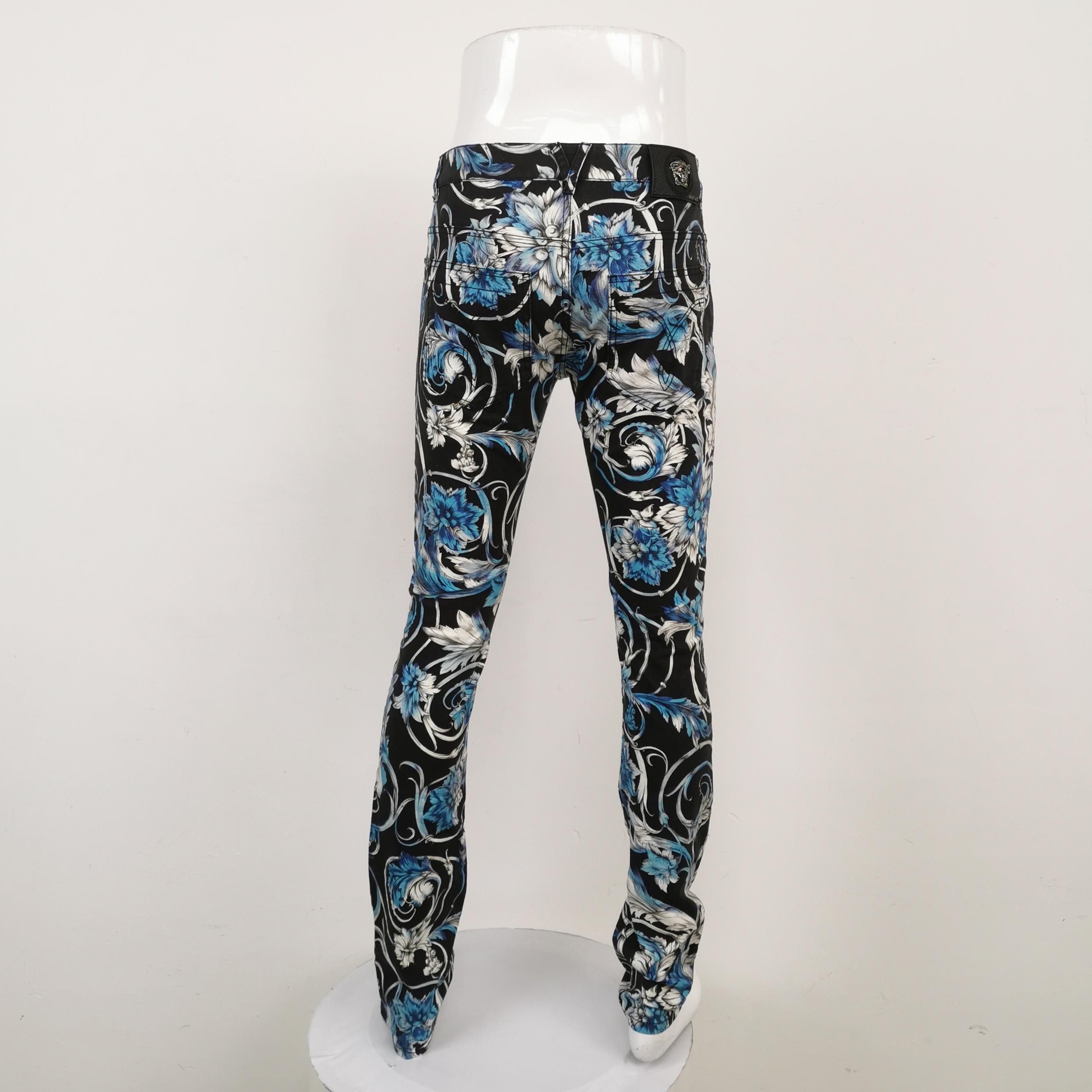 Versace Versace Color-Block Logo Pattern S Size Pants Size US 28 / EU 44 - 4 Thumbnail