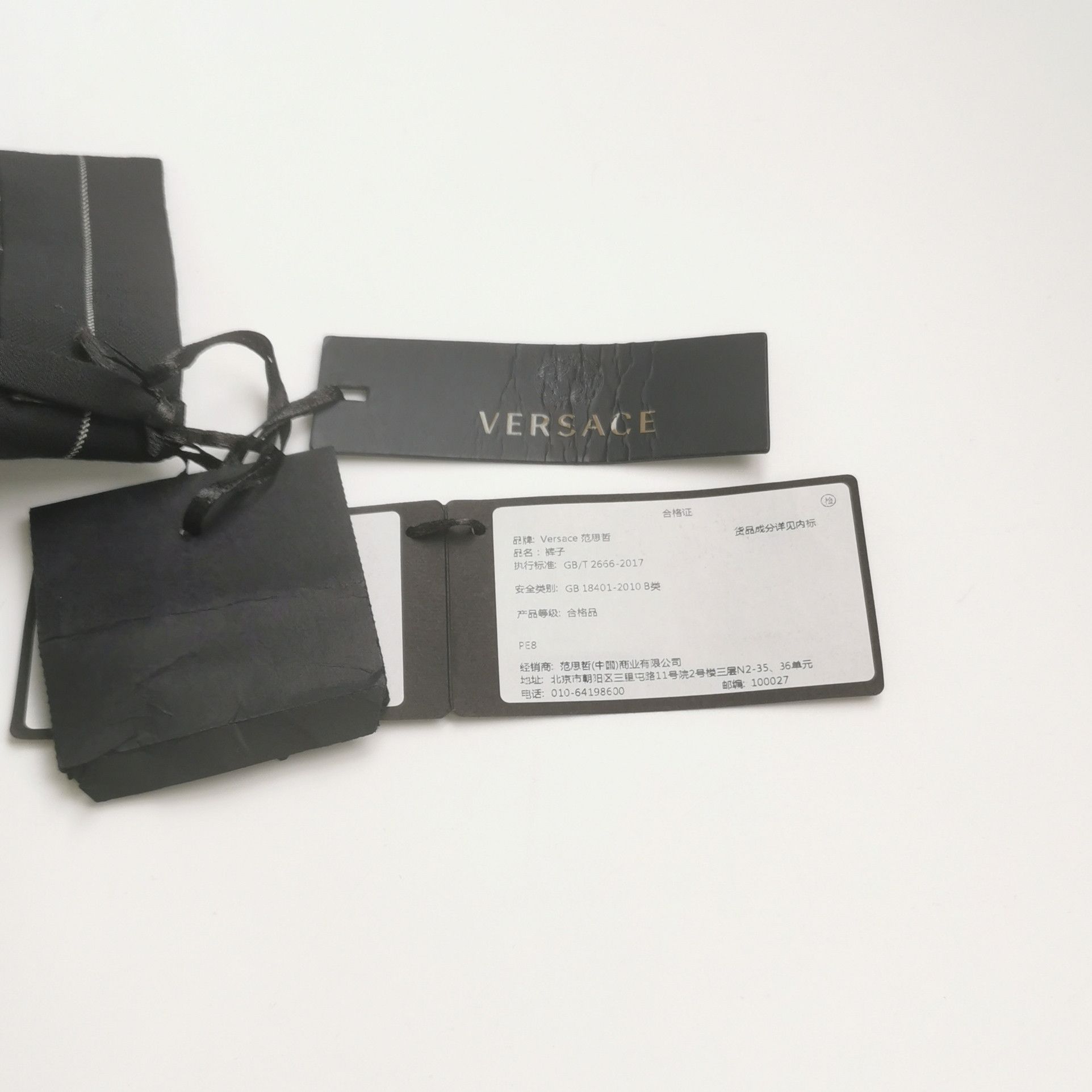 Versace Versace Wool Blend Color Block Check Trousers Size US 30 / EU 46 - 5 Thumbnail