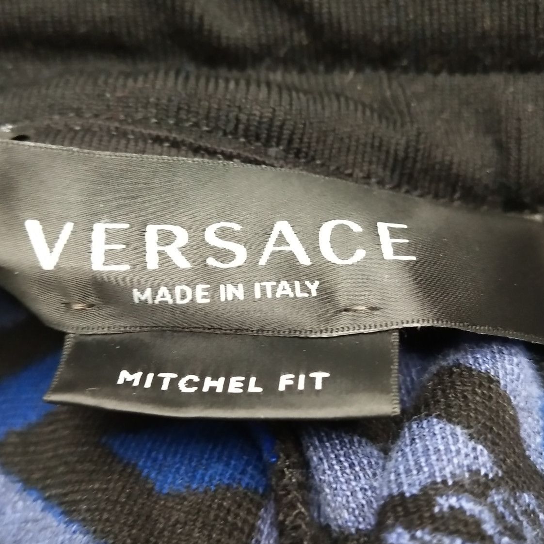Versace Versace Colorblock Logo Cotton Button-Down Shirt Size US L / EU 52-54 / 3 - 12 Thumbnail