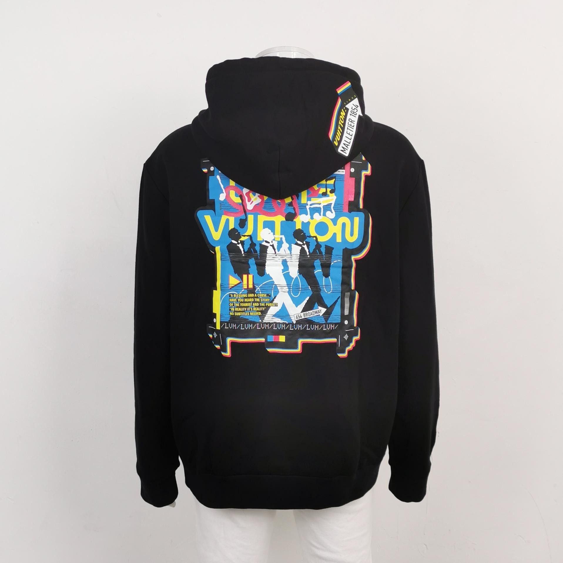 Louis Vuitton Louis Vuitton Multi Logo Zip Hoodie XXXL Size US XXL / EU 58 / 5 - 3 Thumbnail