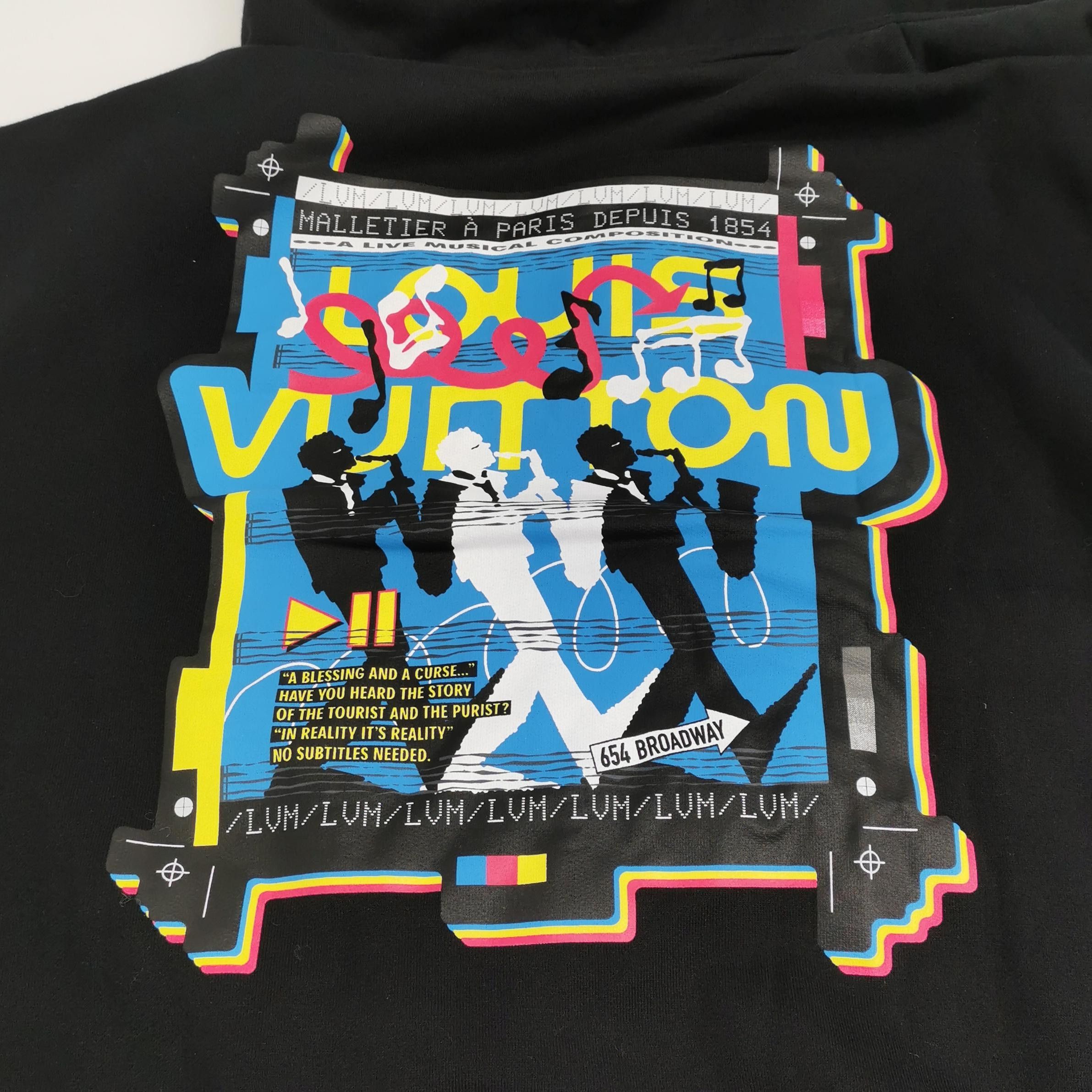 Louis Vuitton Louis Vuitton Multi Logo Zip Hoodie XXXL Size US XXL / EU 58 / 5 - 8 Thumbnail