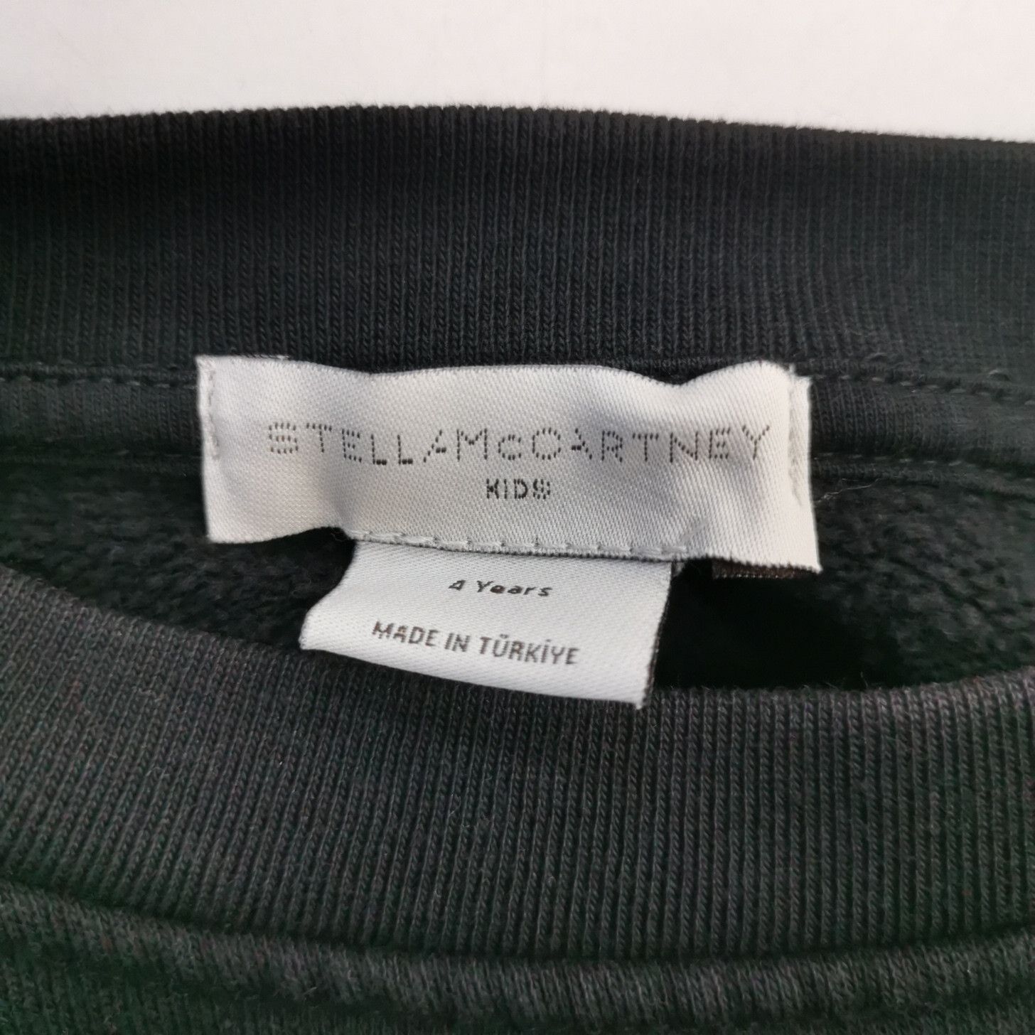 Vintage Stella McCartney Kids' Crewneck Graphic Print Sweatshirt 4Y Size US S / EU 44-46 / 1 - 11 Thumbnail