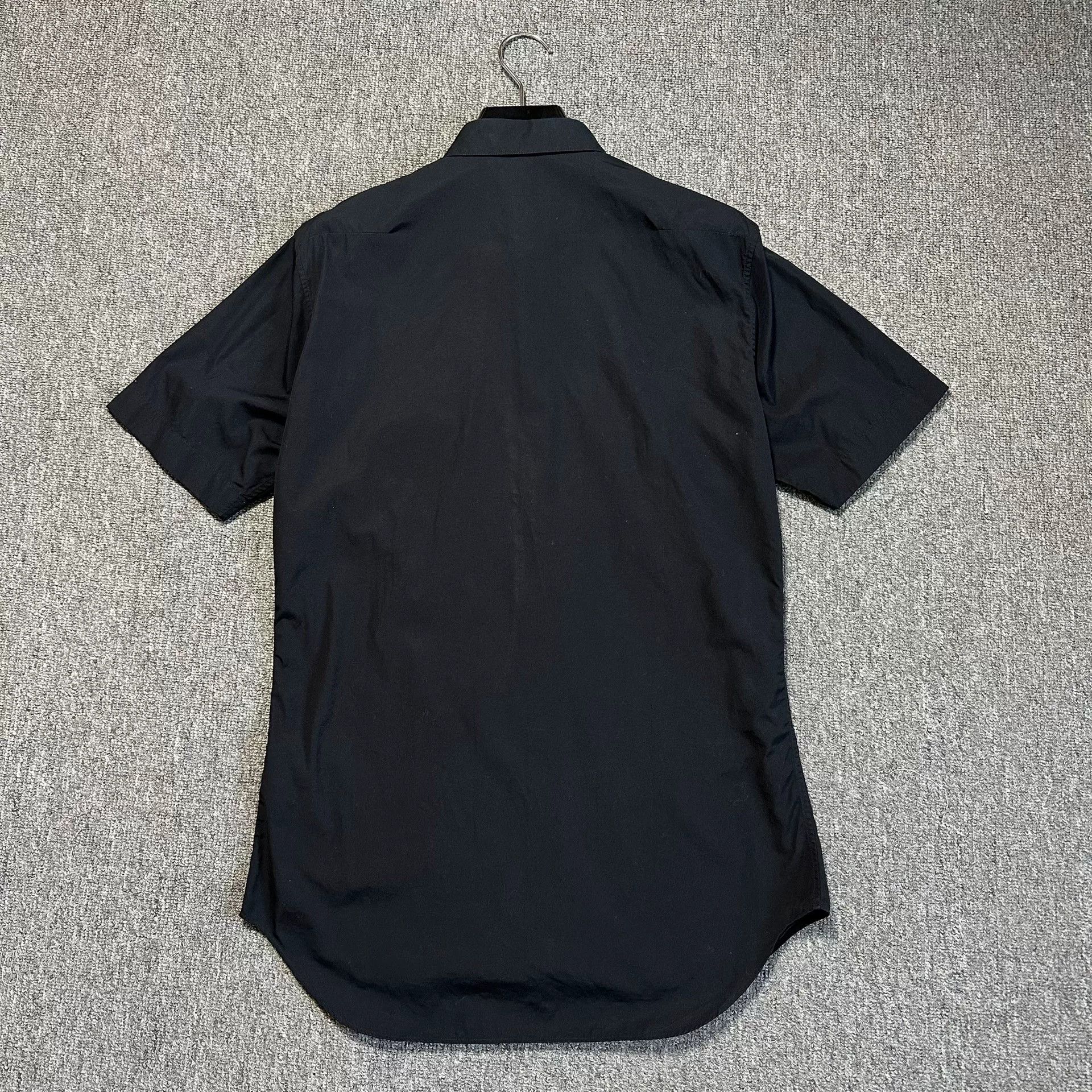 Dior Dior Homme Metal Anchor Button Short Sleeve Shirt Size US M / EU 48-50 / 2 - 4 Thumbnail