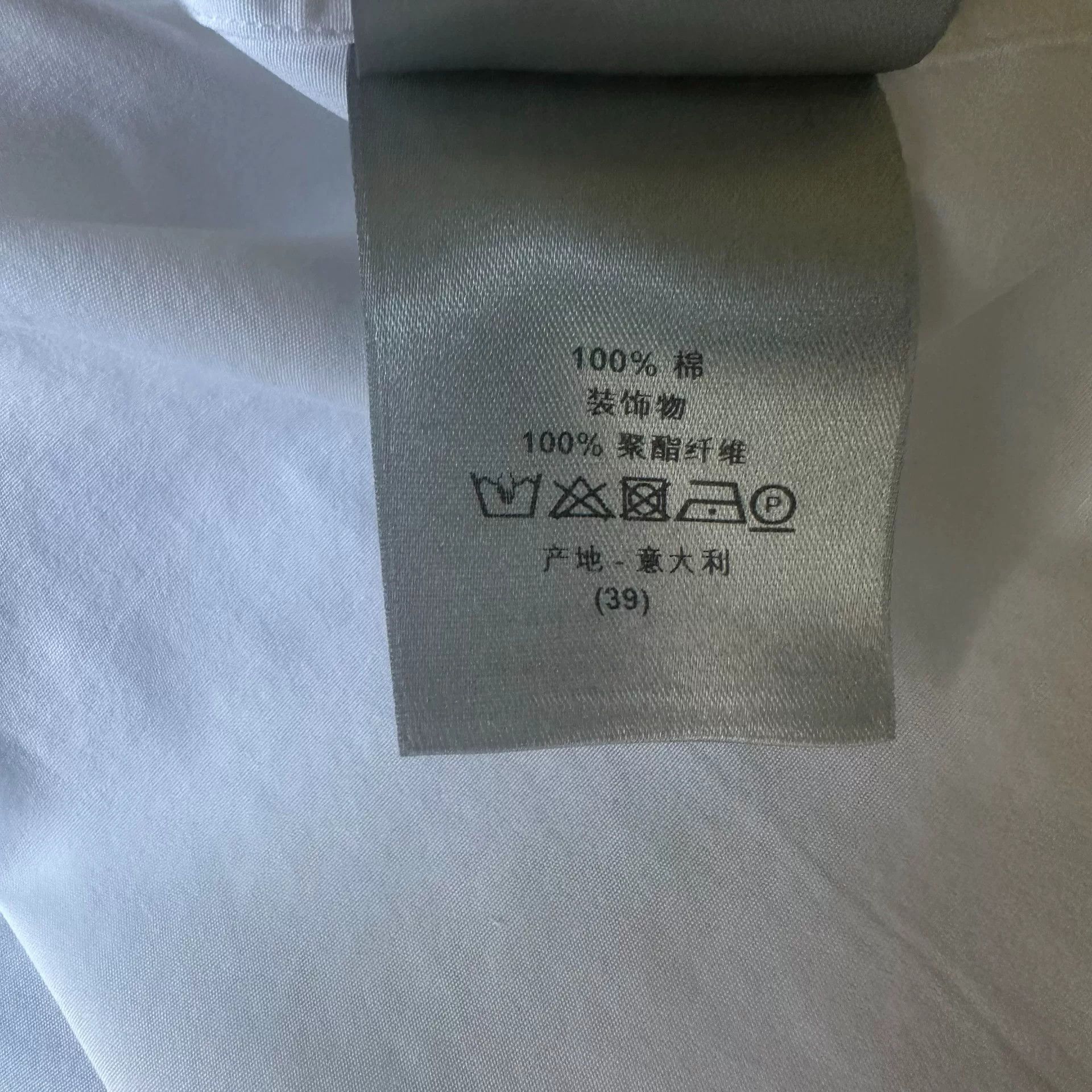 Dior Dior Homme 17SS Tetsu Kamei Rose Skull Shirt Size US M / EU 48-50 / 2 - 7 Thumbnail