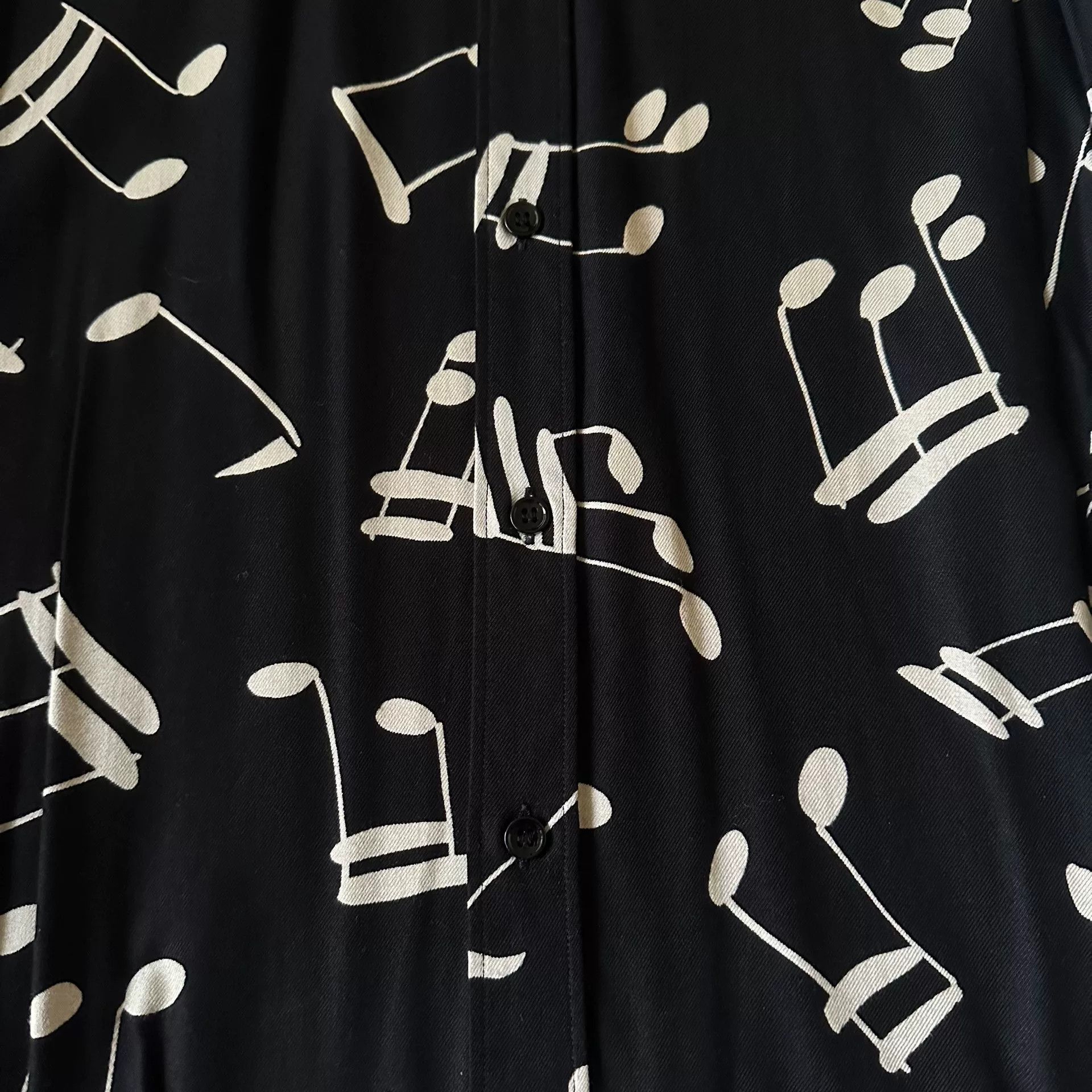 Saint Laurent Paris Saint Laurent 16FW Note Shirt Size US M / EU 48-50 / 2 - 3 Thumbnail