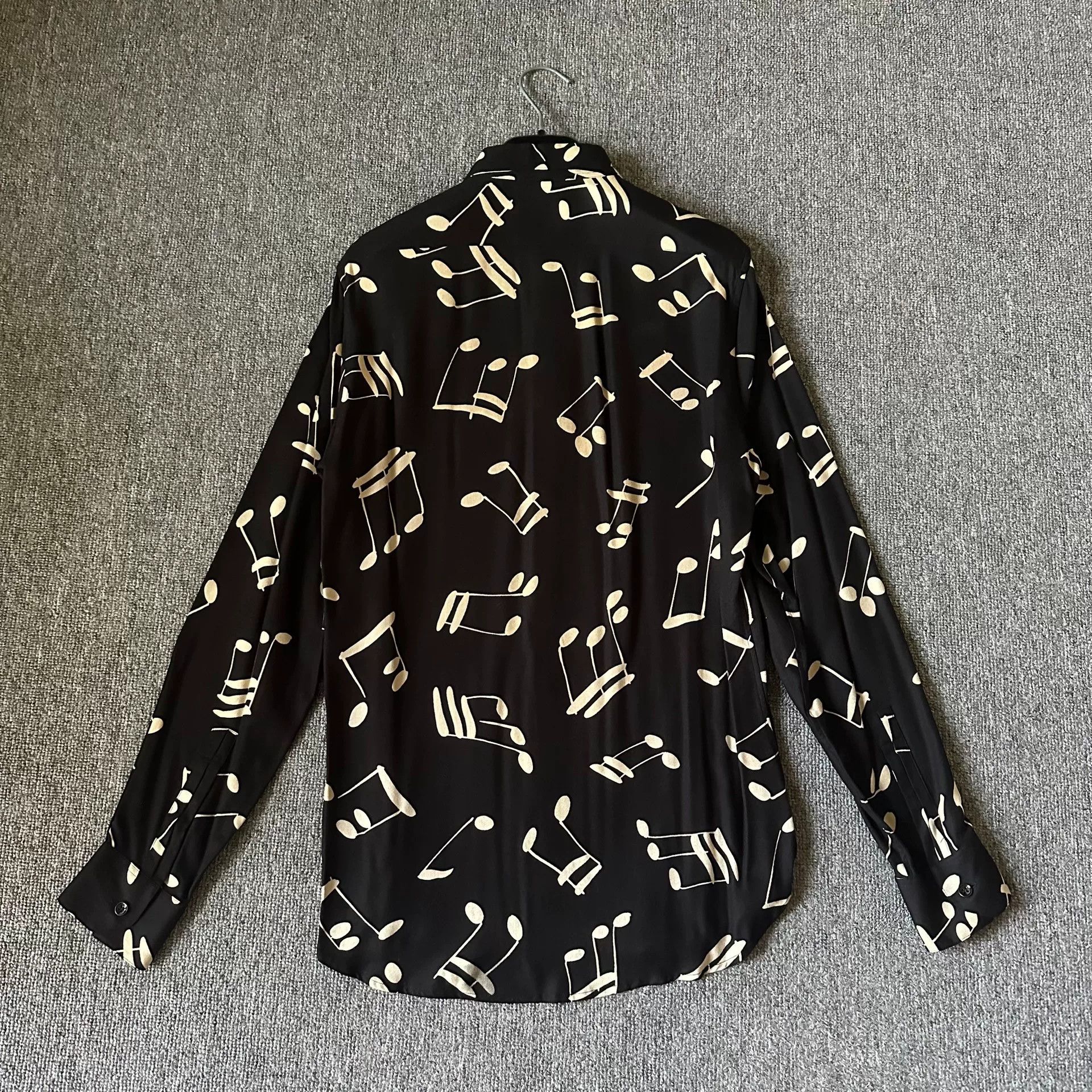 Saint Laurent Paris Saint Laurent 16FW Note Shirt Size US M / EU 48-50 / 2 - 2 Thumbnail