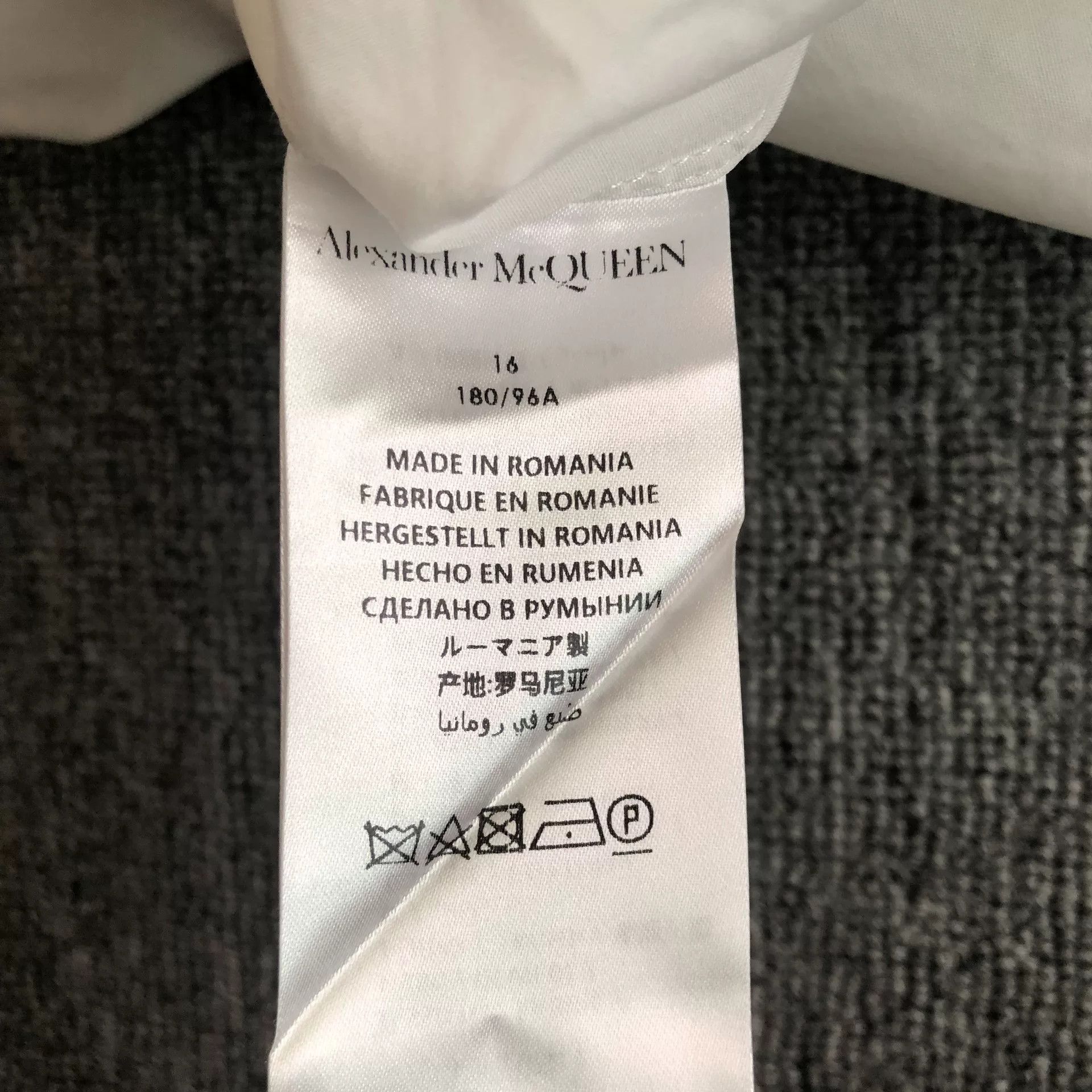 Alexander McQueen Alexander McQueen Floral Embroidered Shirt Size M / US 6-8 / IT 42-44 - 4 Thumbnail