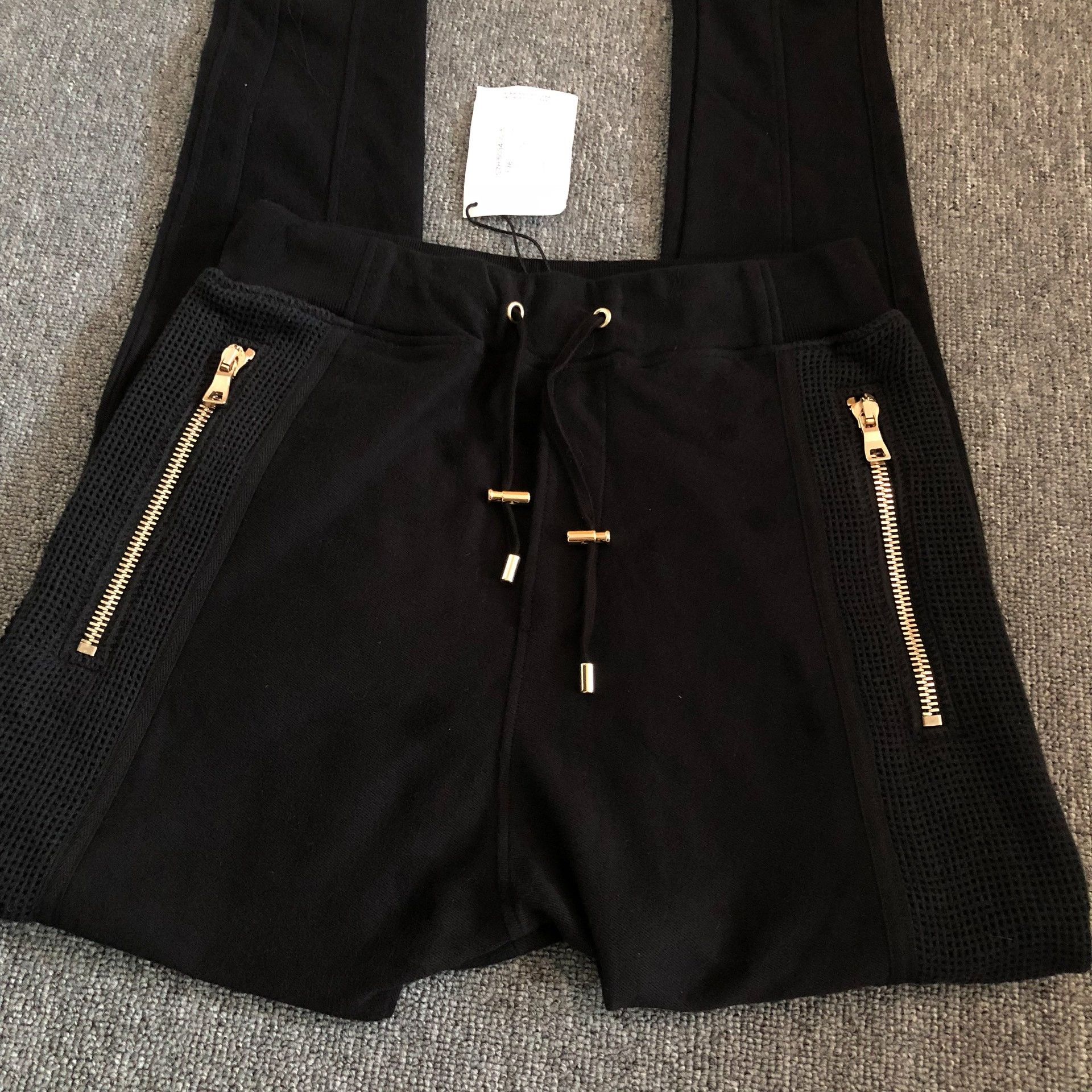 Balmain Balmain Metallic Zipper Track Pants Size US 32 / EU 48 - 5 Thumbnail