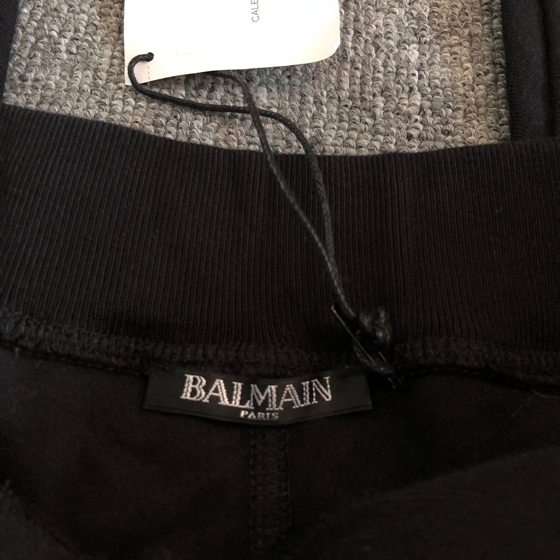 Balmain Balmain Metallic Zipper Track Pants Size US 32 / EU 48 - 6 Thumbnail