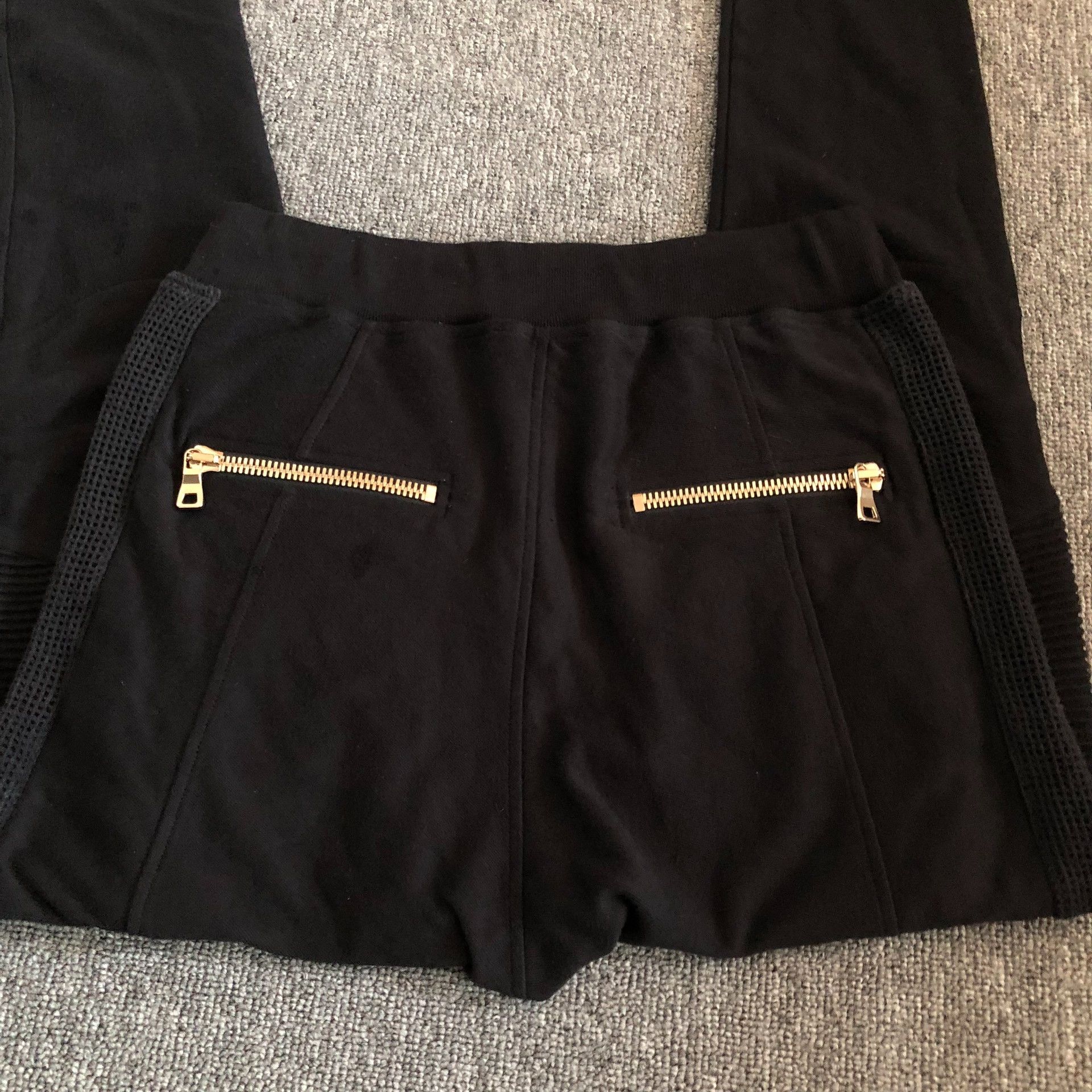 Balmain Balmain Metallic Zipper Track Pants Size US 32 / EU 48 - 4 Thumbnail