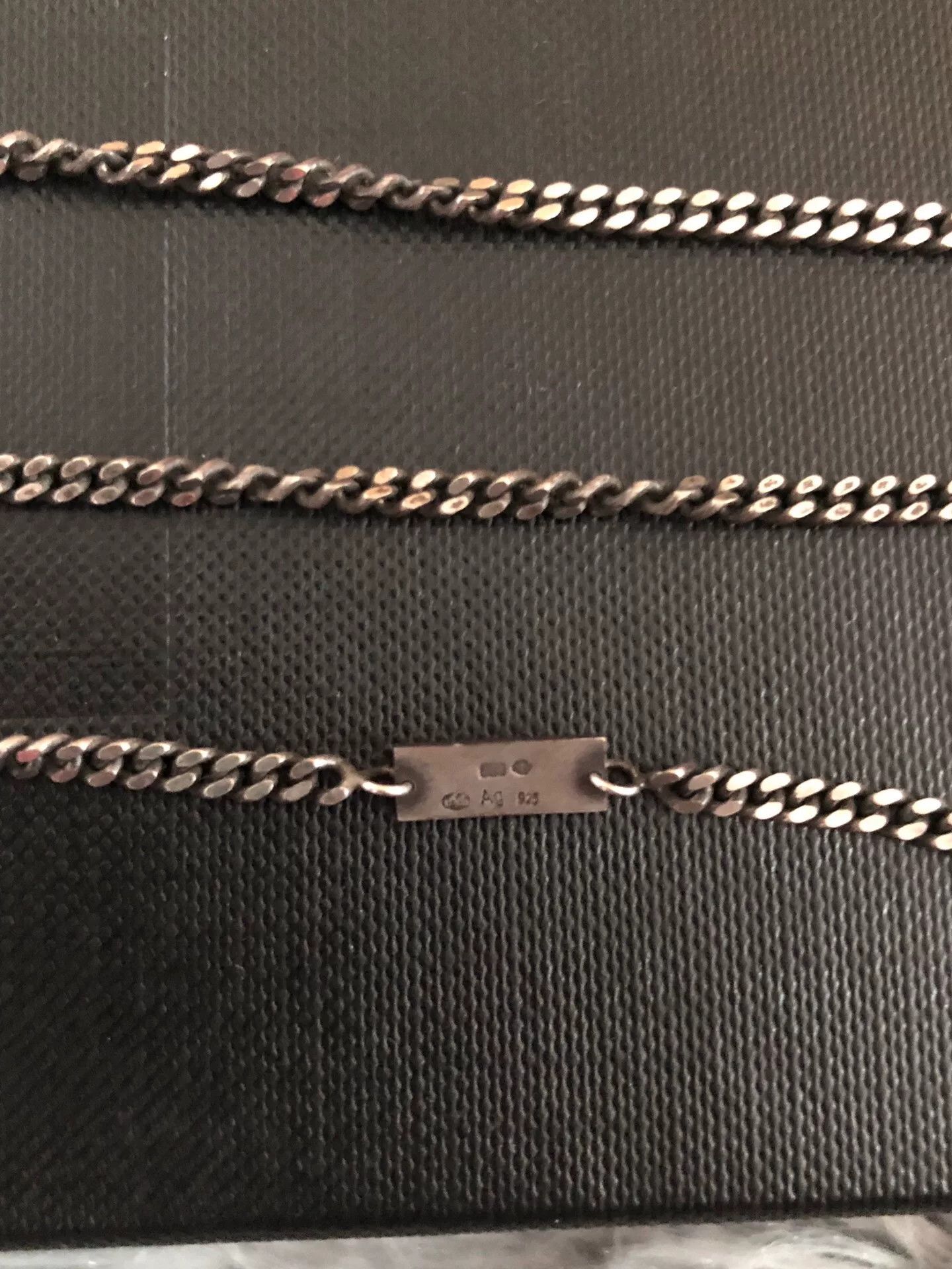 Saint Laurent Paris Saint Laurent 16SS Music Note Necklace Size ONE SIZE - 5 Thumbnail
