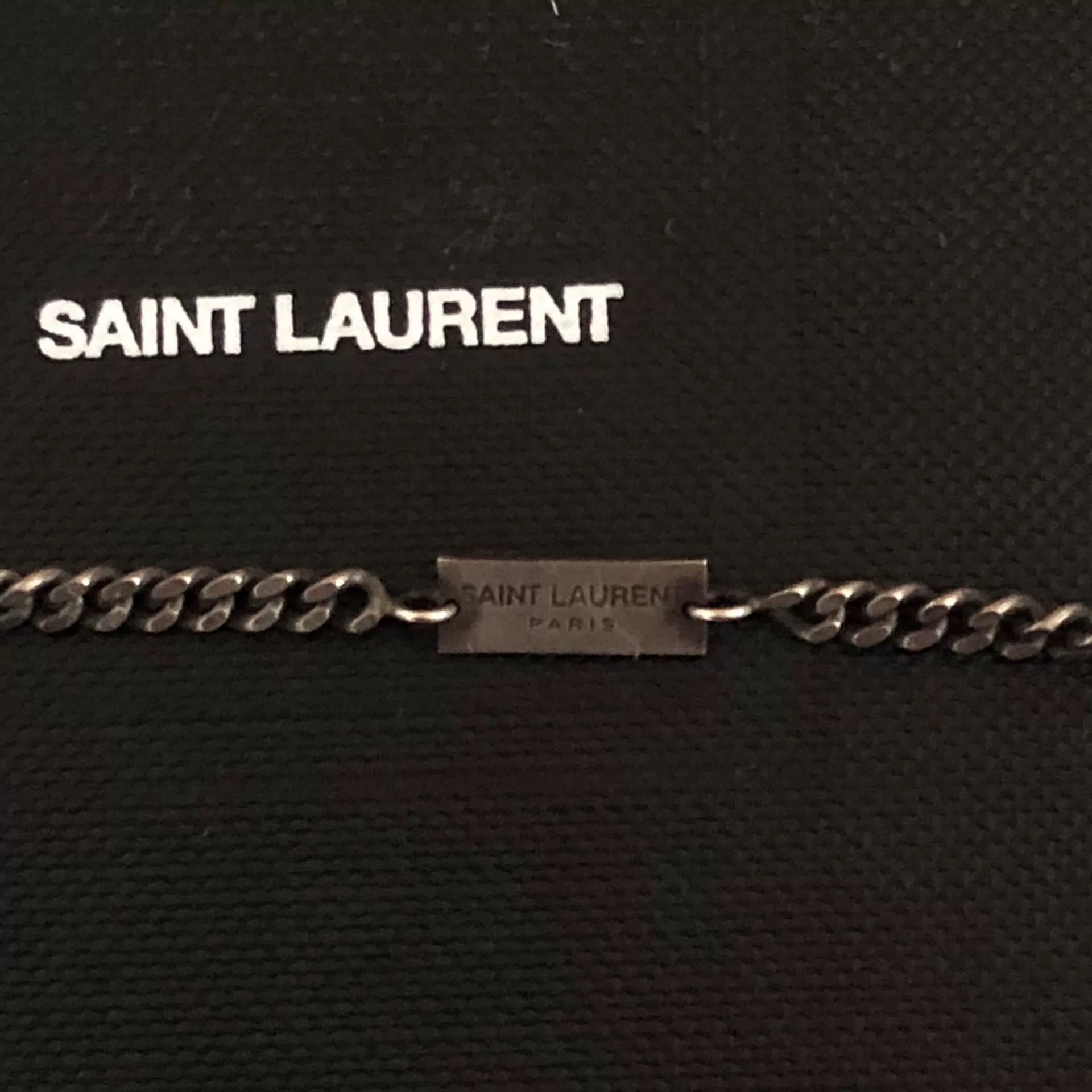 Saint Laurent Paris Saint Laurent 16SS Music Note Necklace Size ONE SIZE - 3 Thumbnail