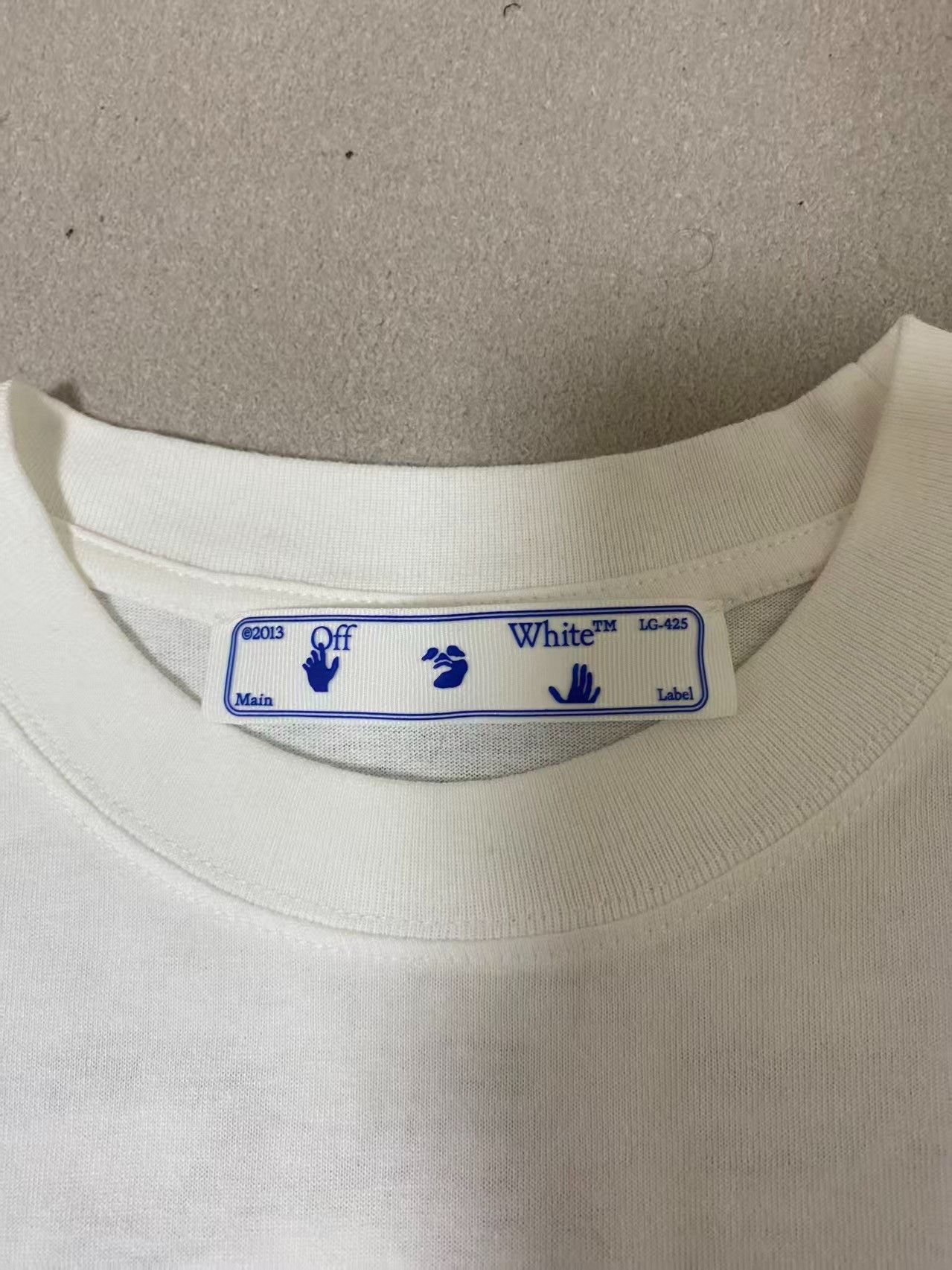 Off-White Off-White World Peace Print T-Shirt Size US M / EU 48-50 / 2 - 3 Thumbnail