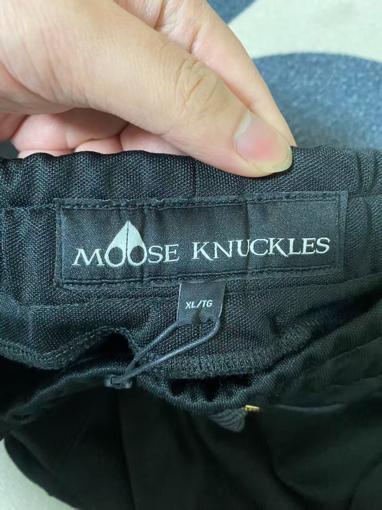 Moose Knuckles Moose Knuckles Logo Drawstring Straight Pants Size US 35 - 3 Thumbnail