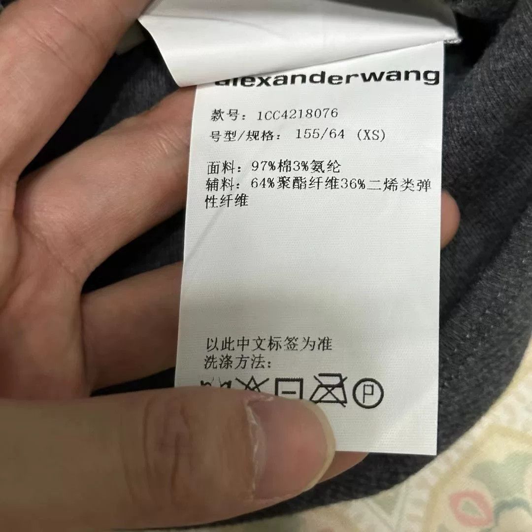 Alexander Wang Alexander Wang Letter Shorts Size US 26 / EU 42 - 3 Thumbnail