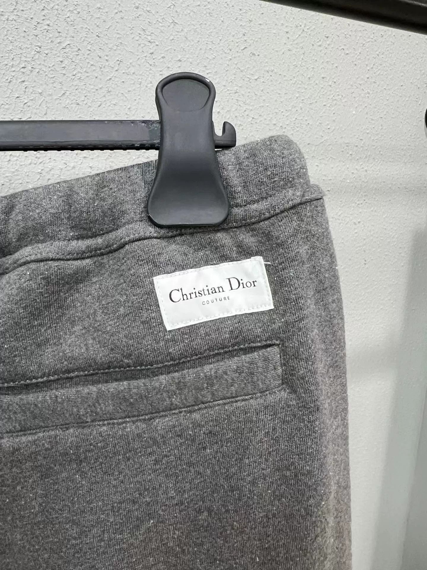 Dior Dior Wool Knit Sweatpants Size US 26 / EU 42 - 3 Thumbnail