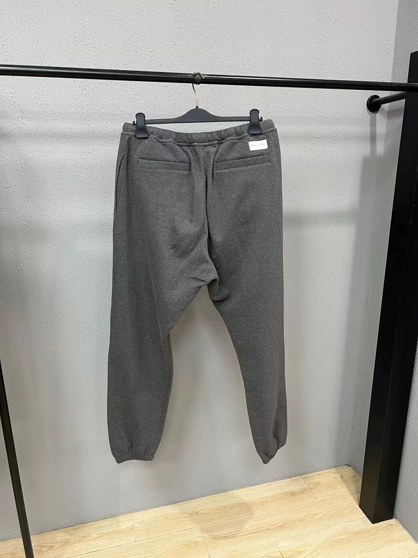 Dior Dior Wool Knit Sweatpants Size US 26 / EU 42 - 2 Thumbnail