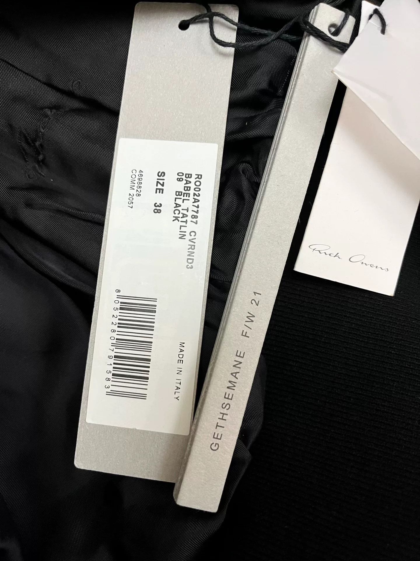Rick Owens Rick Owens 21FW Tatlin Down Jacket Size US M / EU 48-50 / 2 - 4 Thumbnail