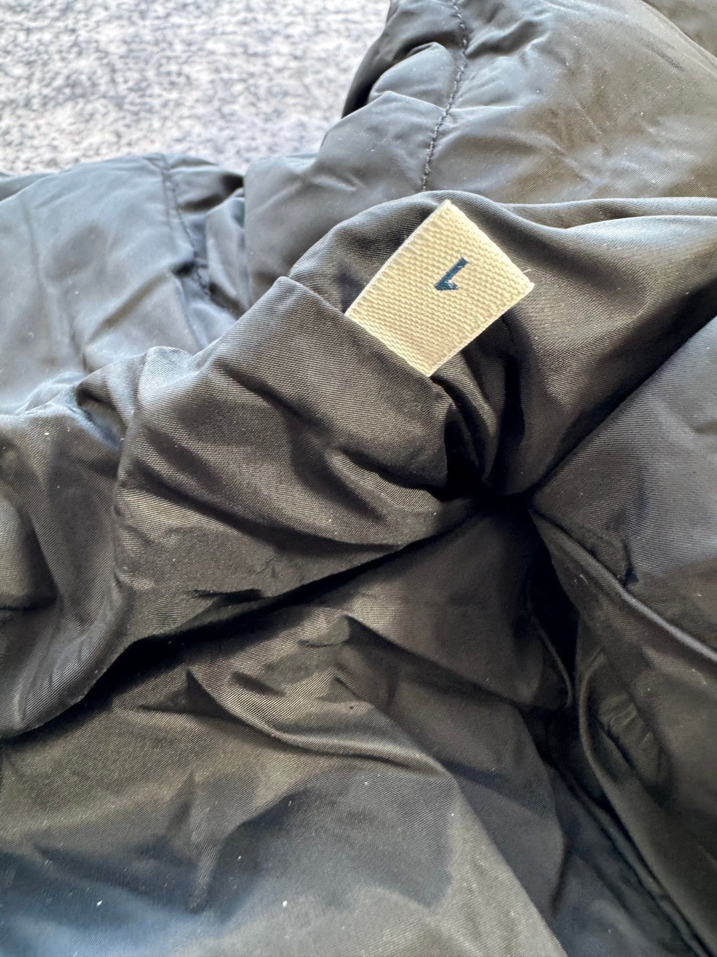 Moncler Moncler Black Diagonal Zipper Down Jacket Size S / US 4 / IT 40 - 5 Thumbnail