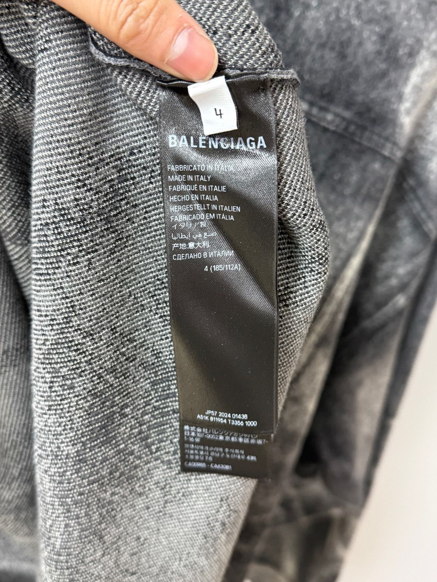 Balenciaga Balenciaga 3D Printed Knitwear Size XL / US 12-14 / IT 48-50 - 3 Thumbnail