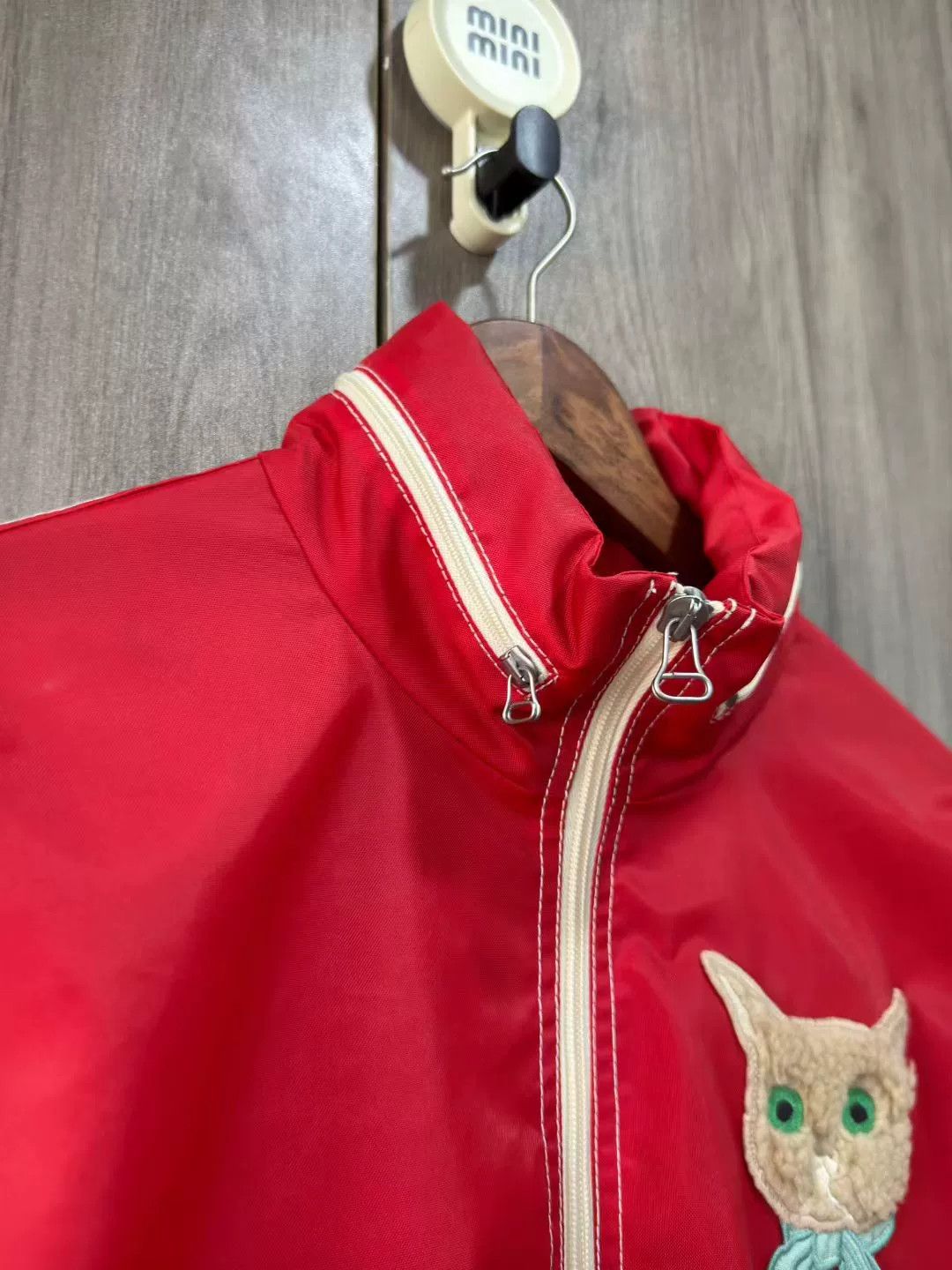 Gucci Gucci Cat Zip Long-Sleeve Jacket Size US S / EU 44-46 / 1 - 4 Thumbnail
